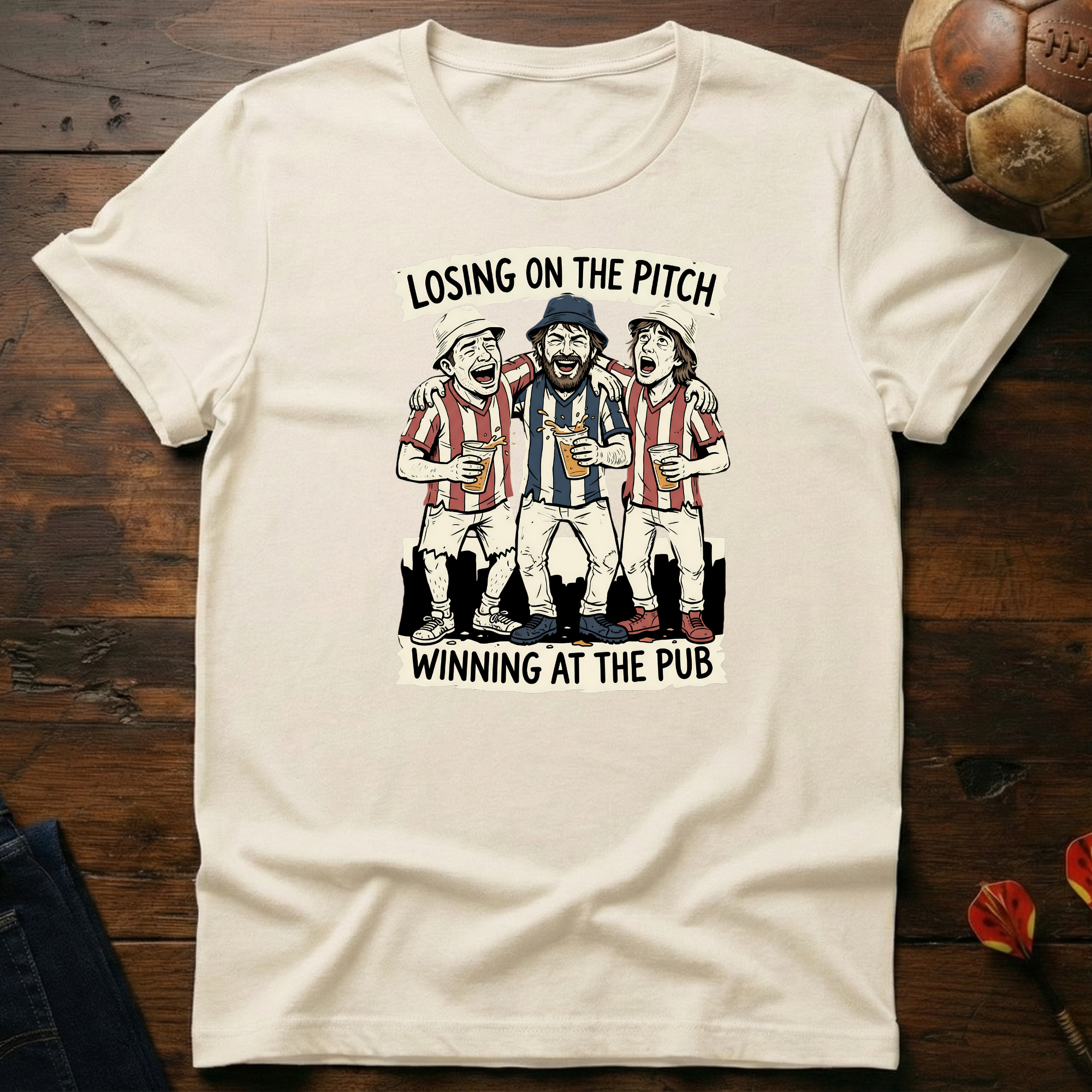 Winning At The Pub T-Shirt