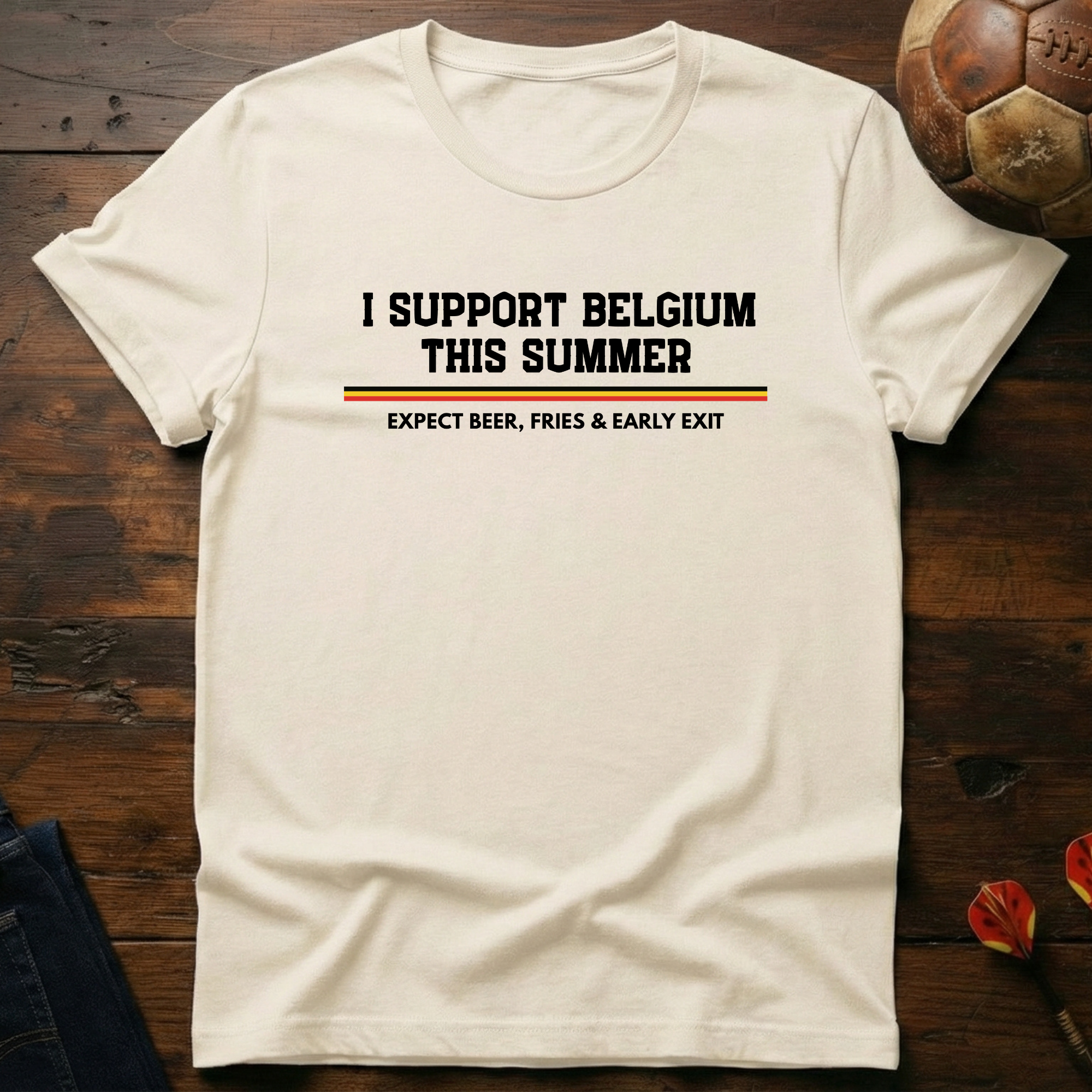 I Support Belgium T-Shirt
