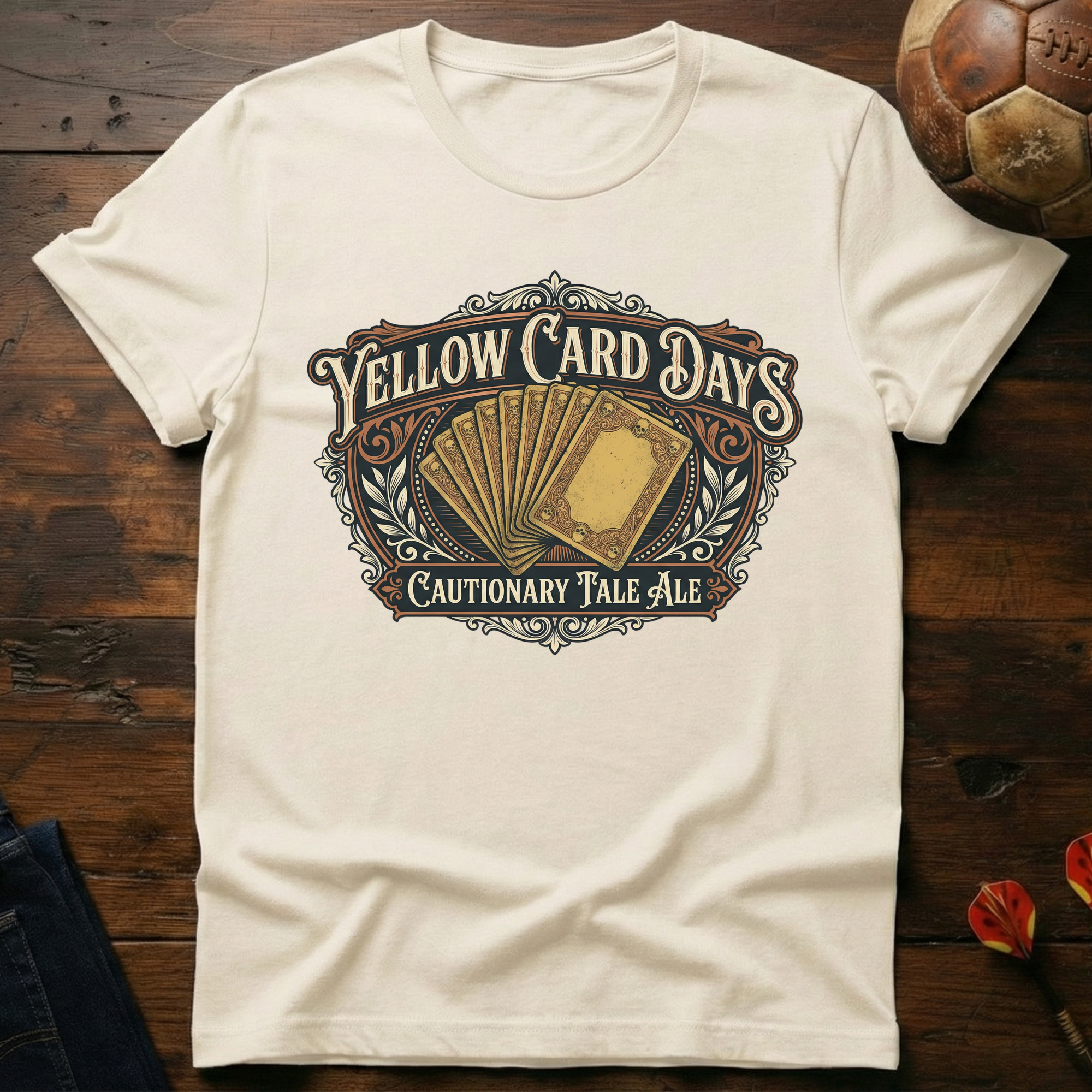 Cautionary Tale Ale T-Shirt