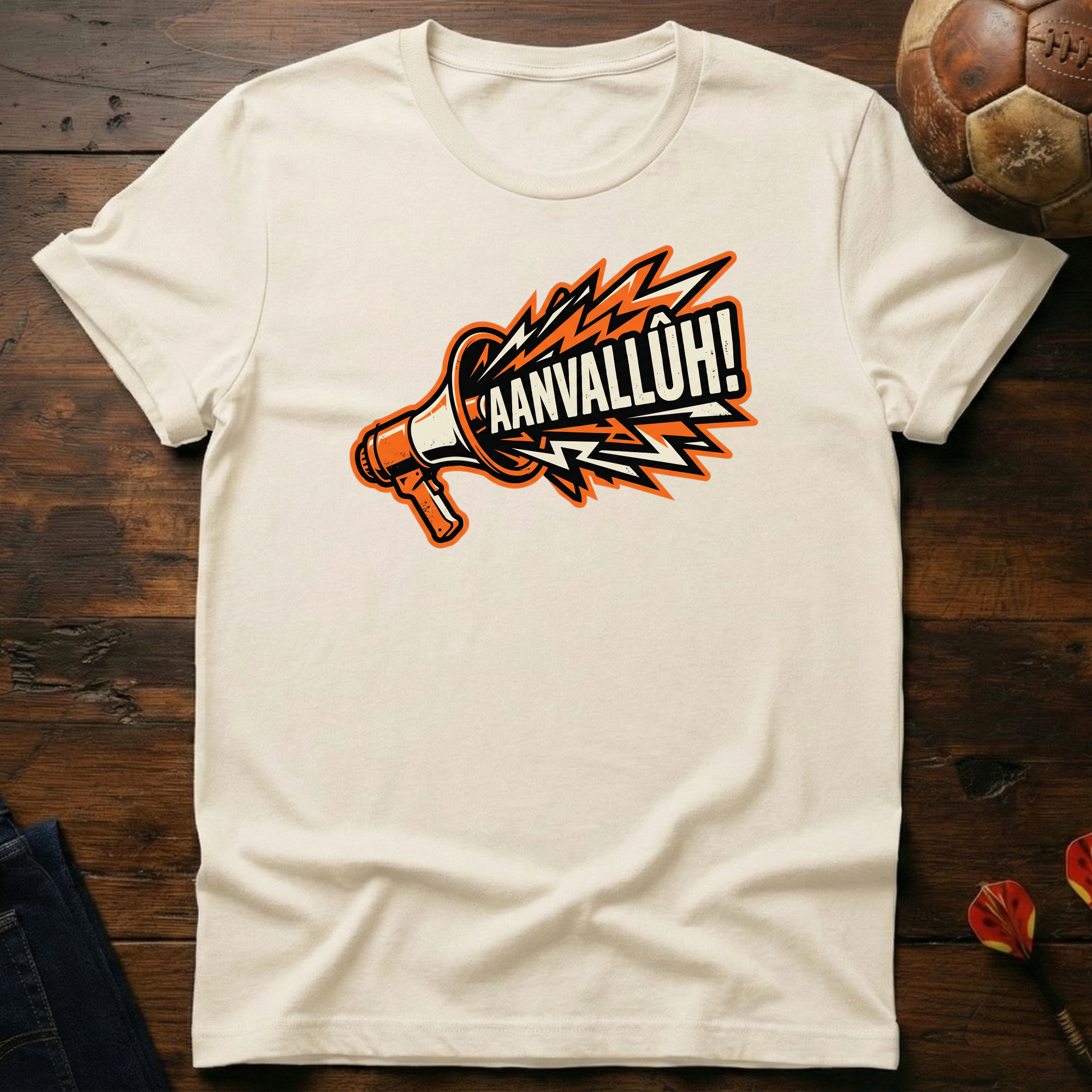Aanvalluh! T-Shirt