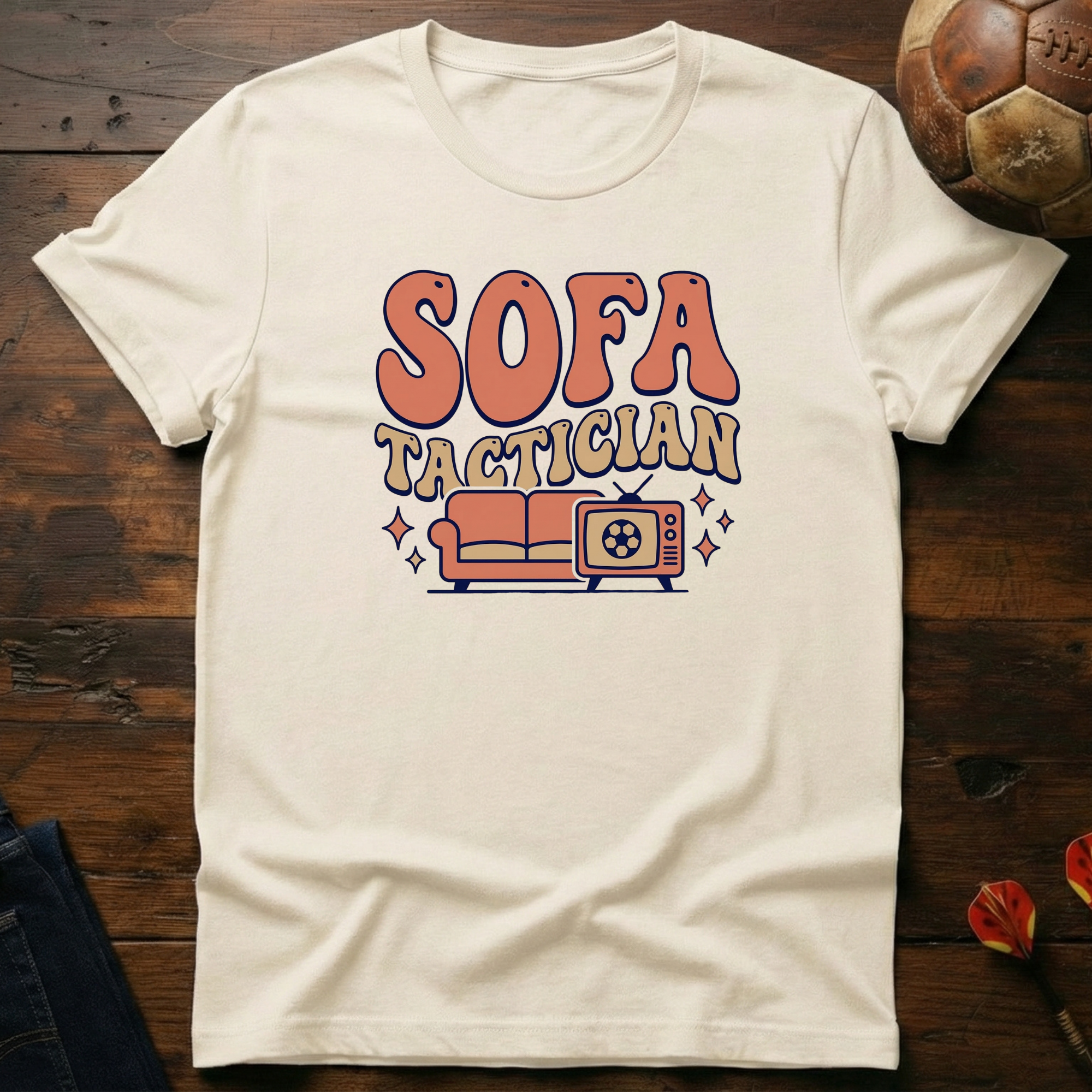 Sofa Tactician T-Shirt