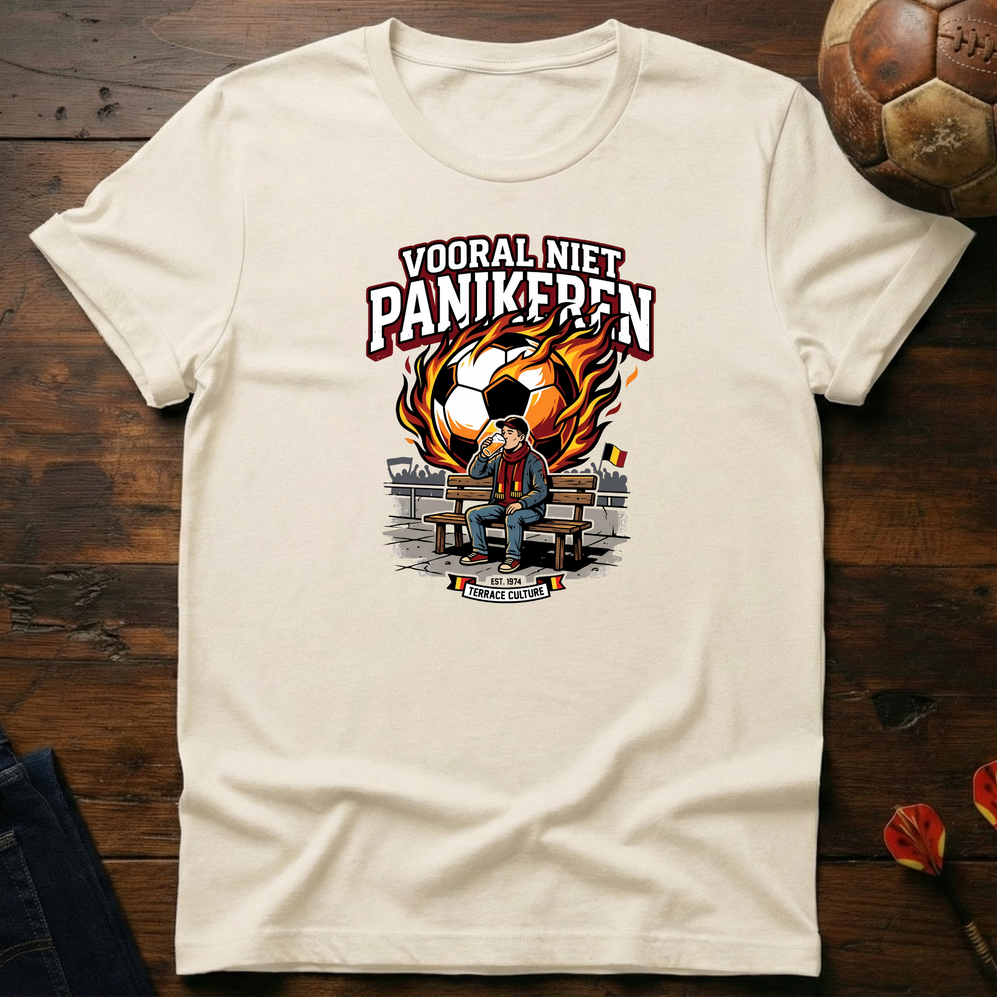 Vooral Niet Panikeren T-Shirt