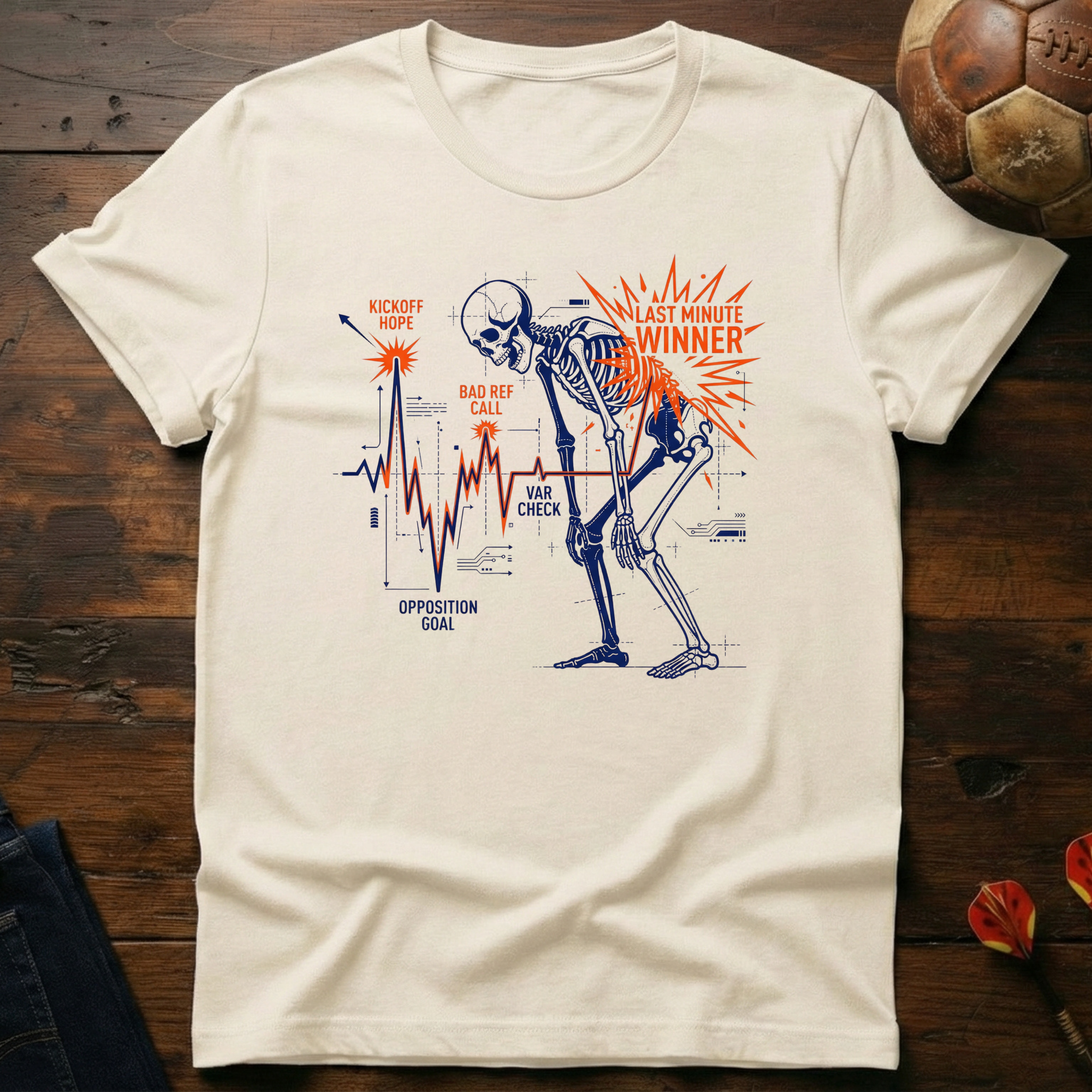 Match Flow Analysis T-Shirt