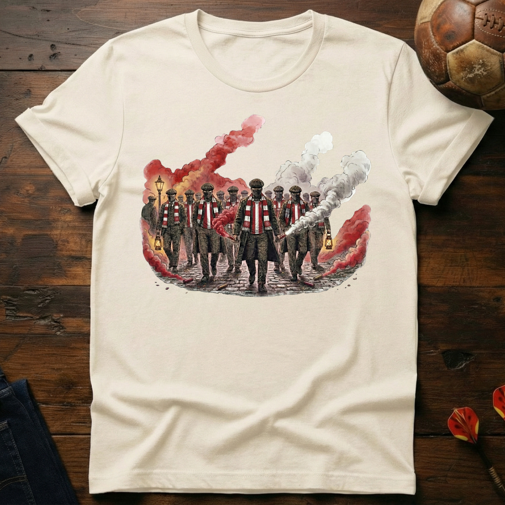 Ultras Graphic Red/White T-Shirt