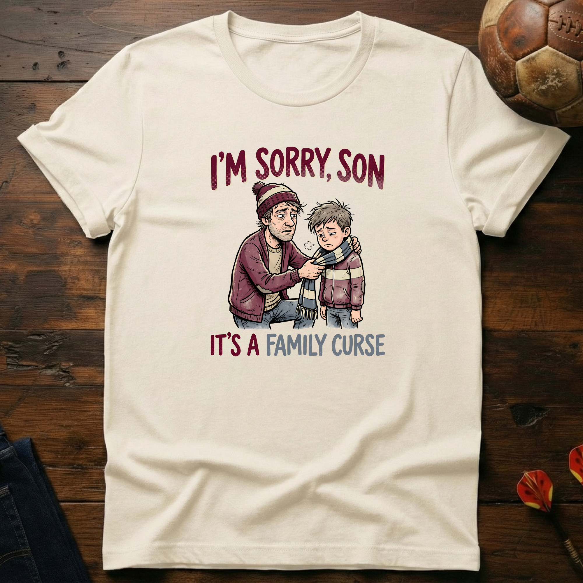 It's A Family Curse T-Shirt
