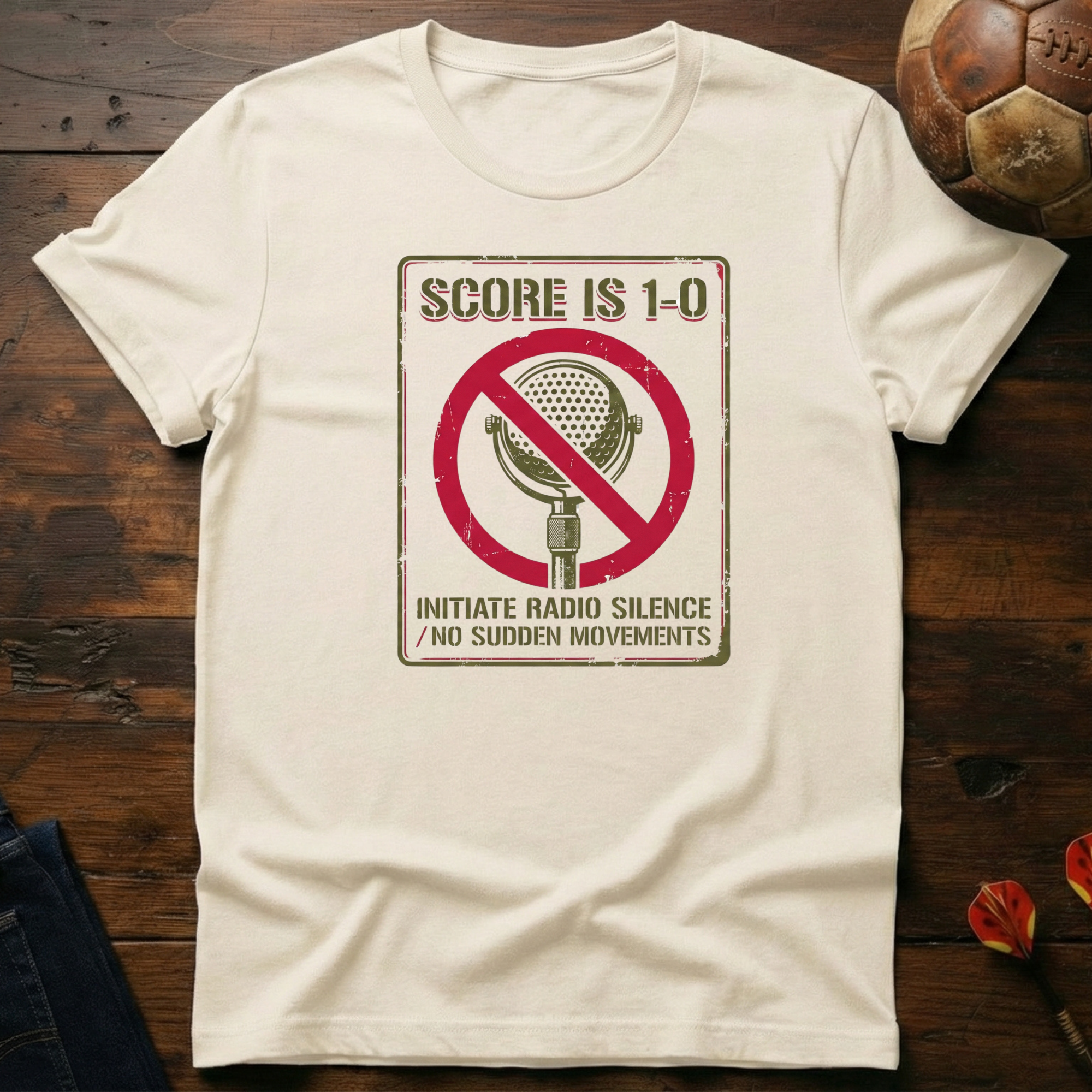 Radio Silence T-Shirt