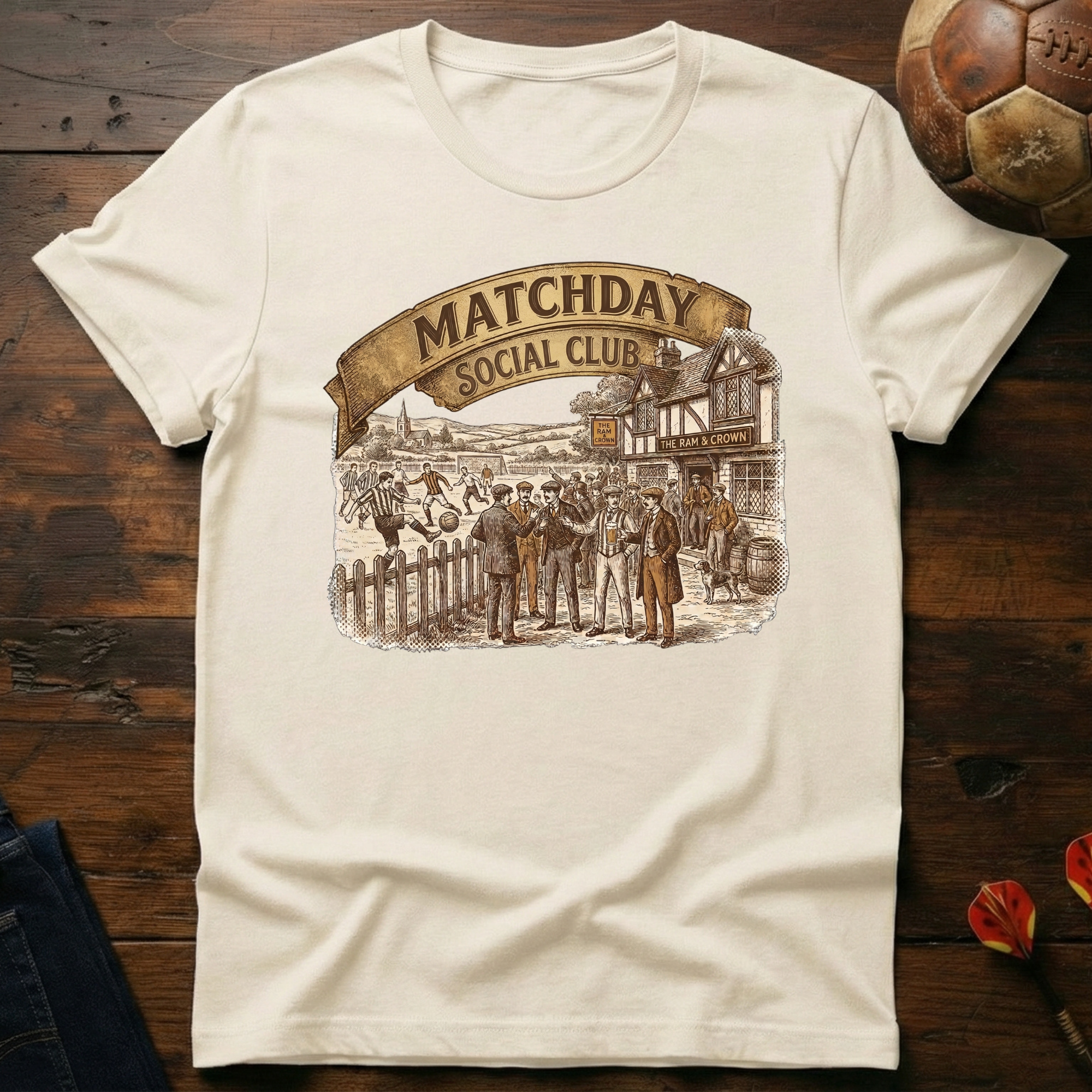 Matchday Social Club T-Shirt