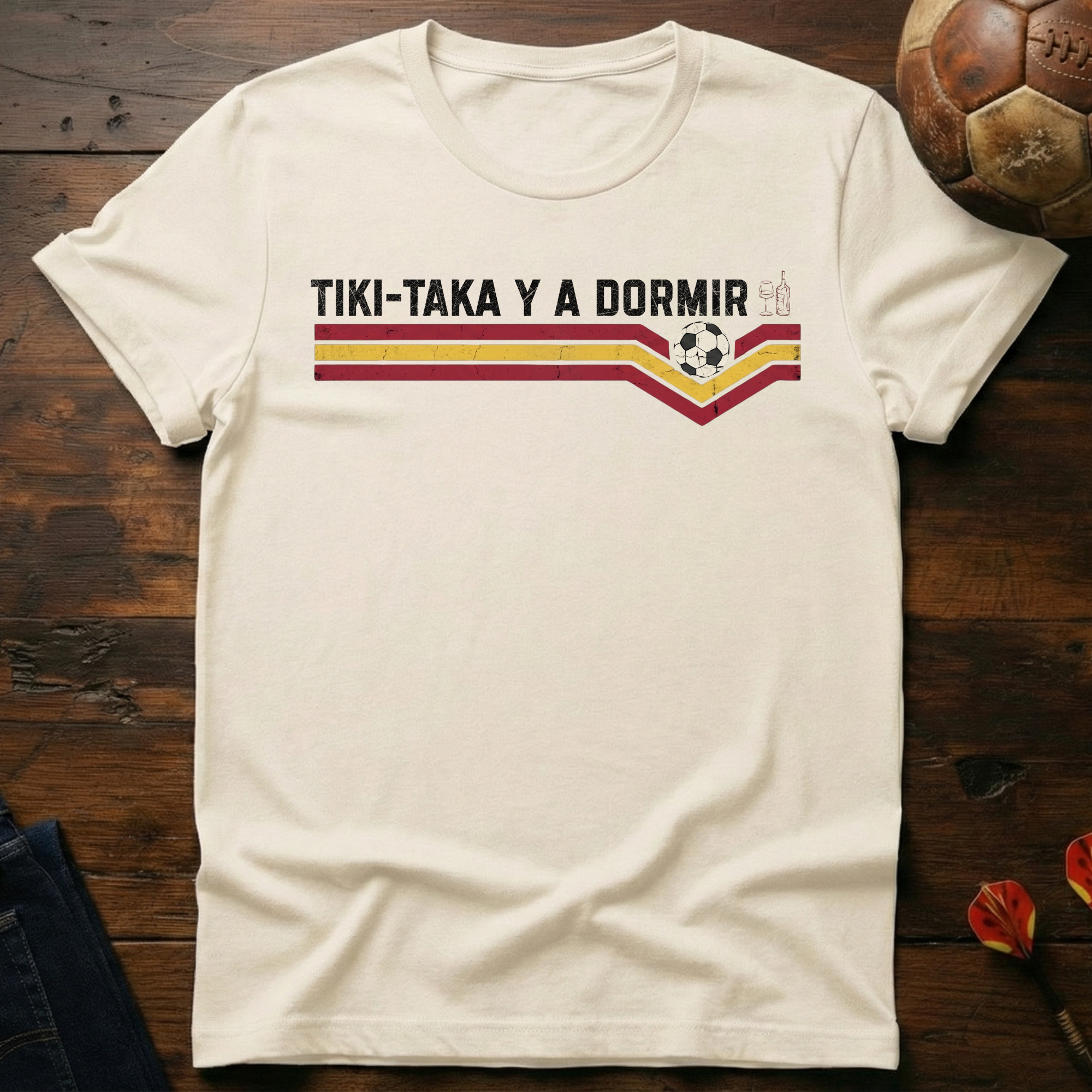 Tiki-Taka Y A Dormir T-Shirt
