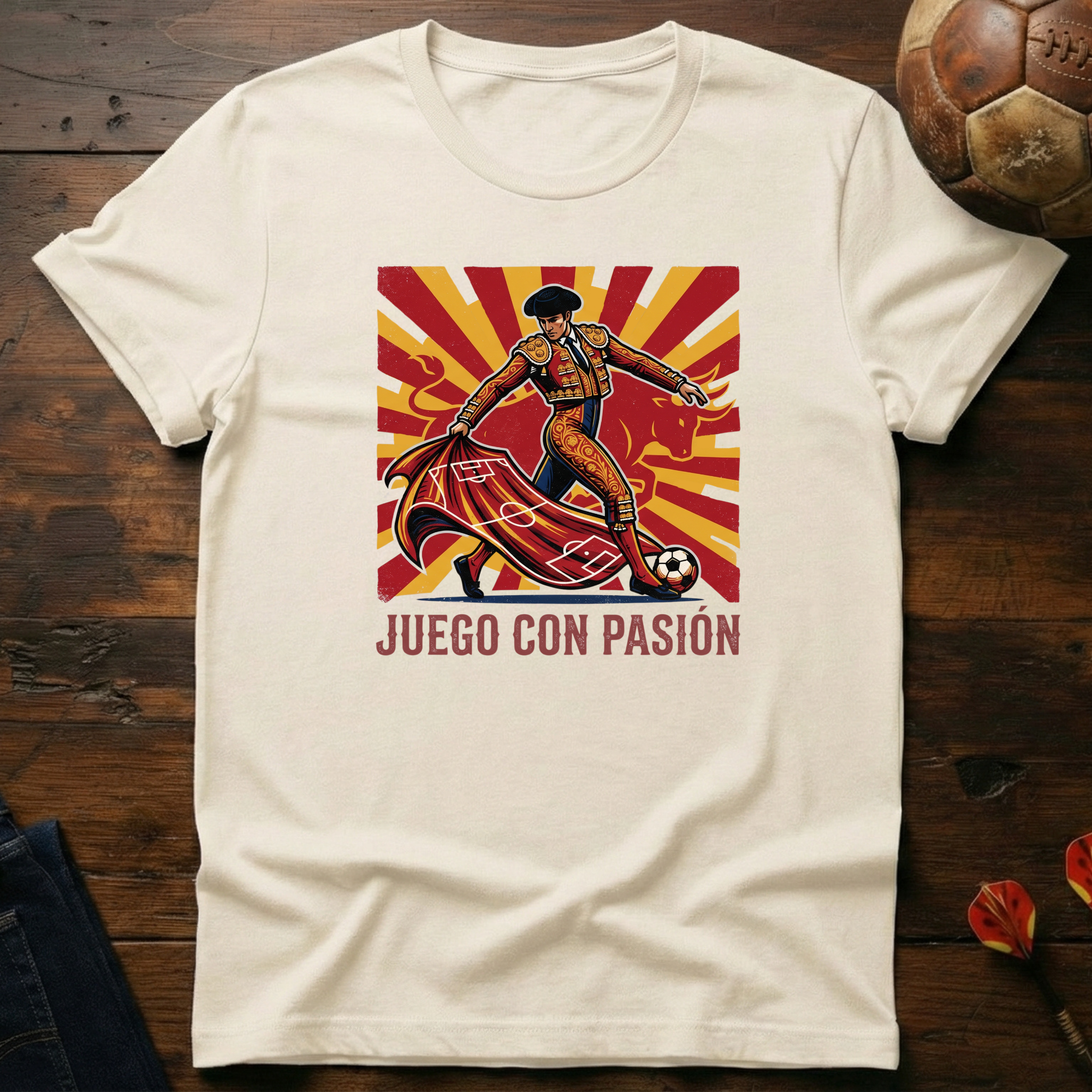 Juego Con Pasión T-Shirt
