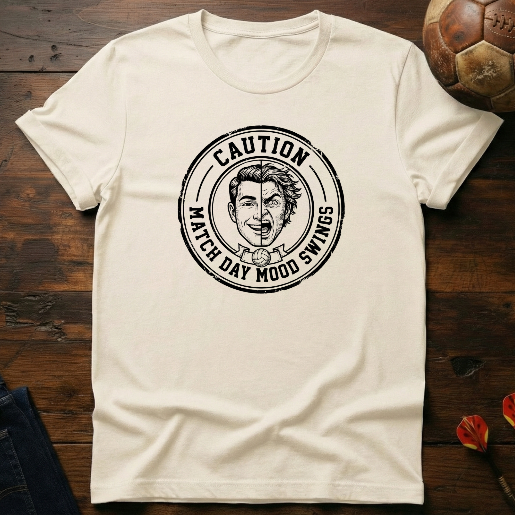 Crazy Matchday Mood Swings T-Shirt