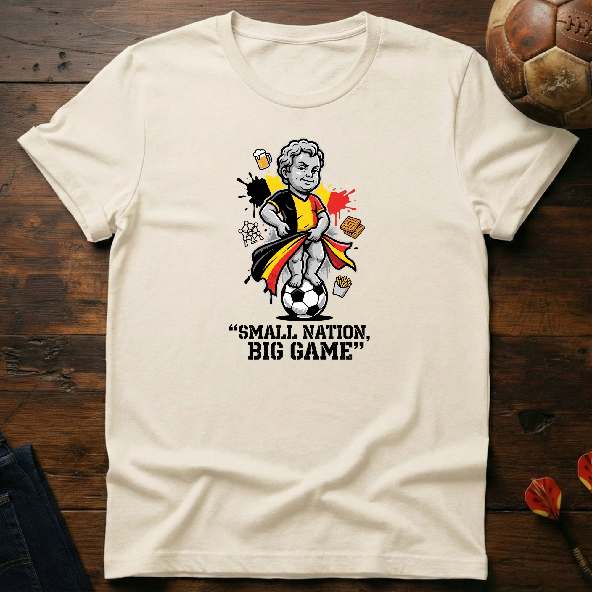 Small Nation Big Game T-Shirt