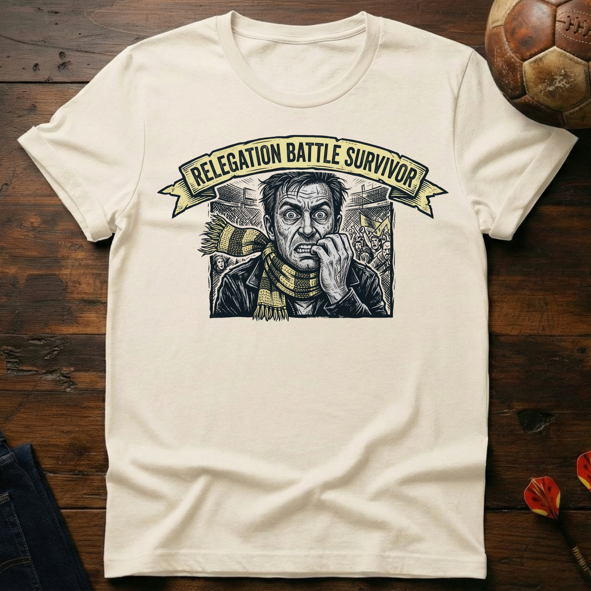 Relegation Battle Survivor T-Shirt