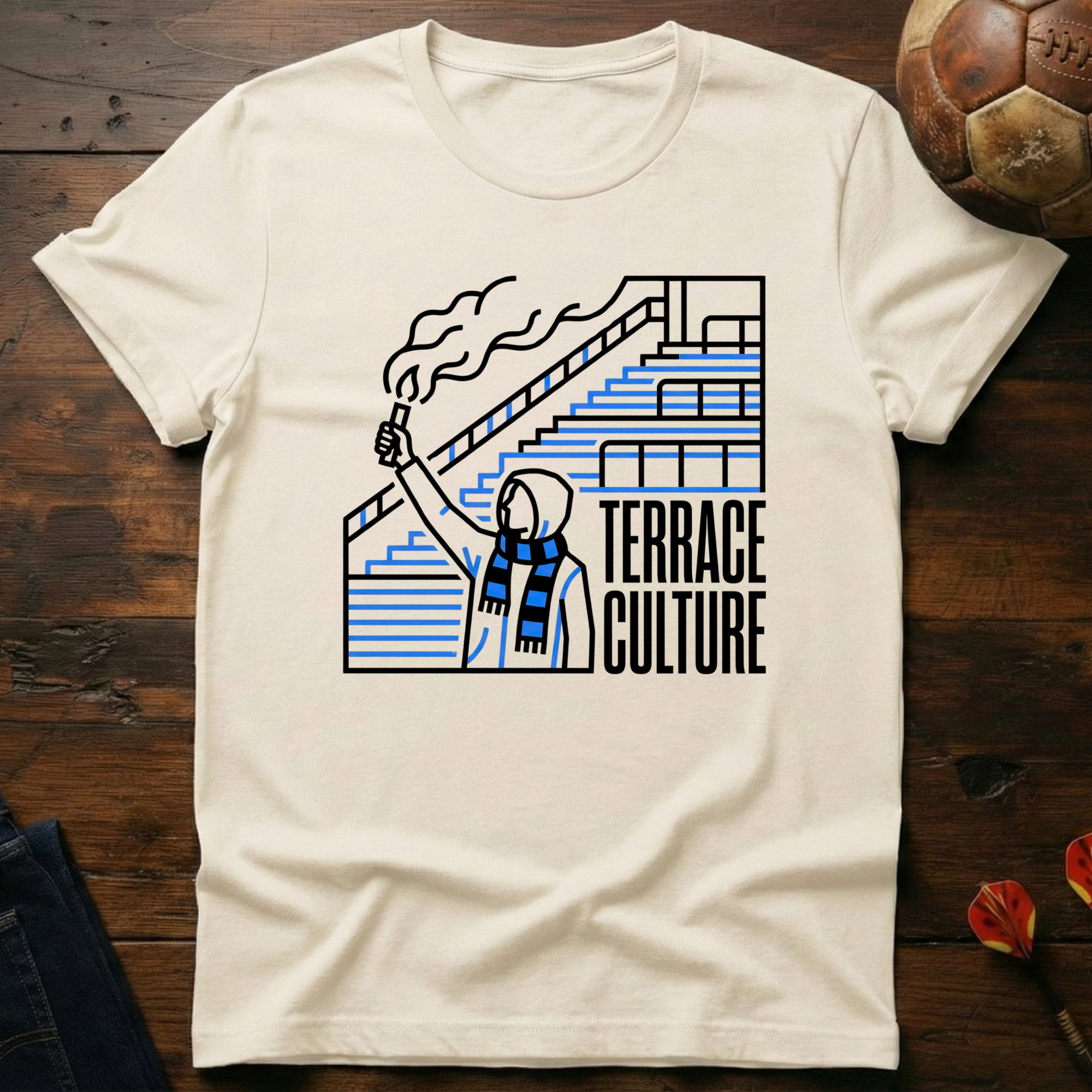 Terrace Culture - Blue T-Shirt
