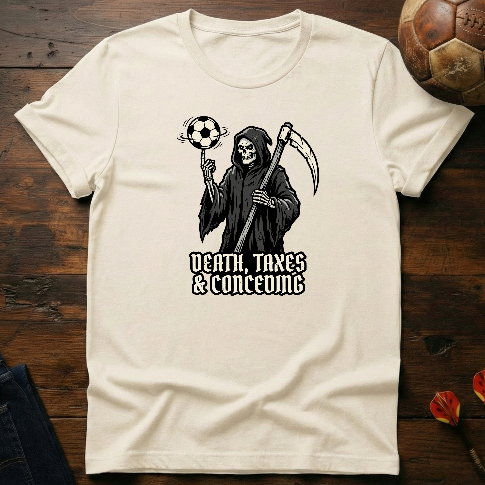 Death Taxes & Conceding T-Shirt