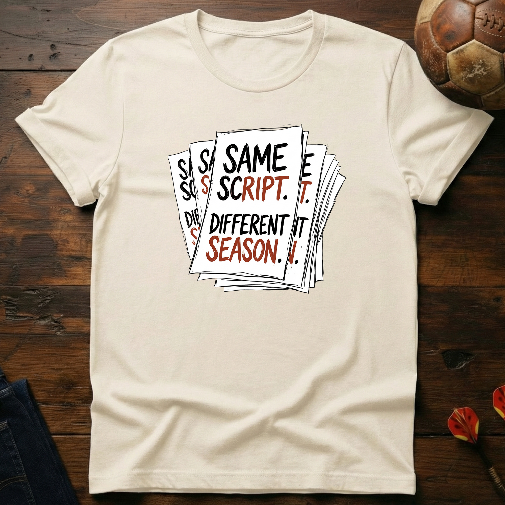 Same Script Different Season T-Shirt