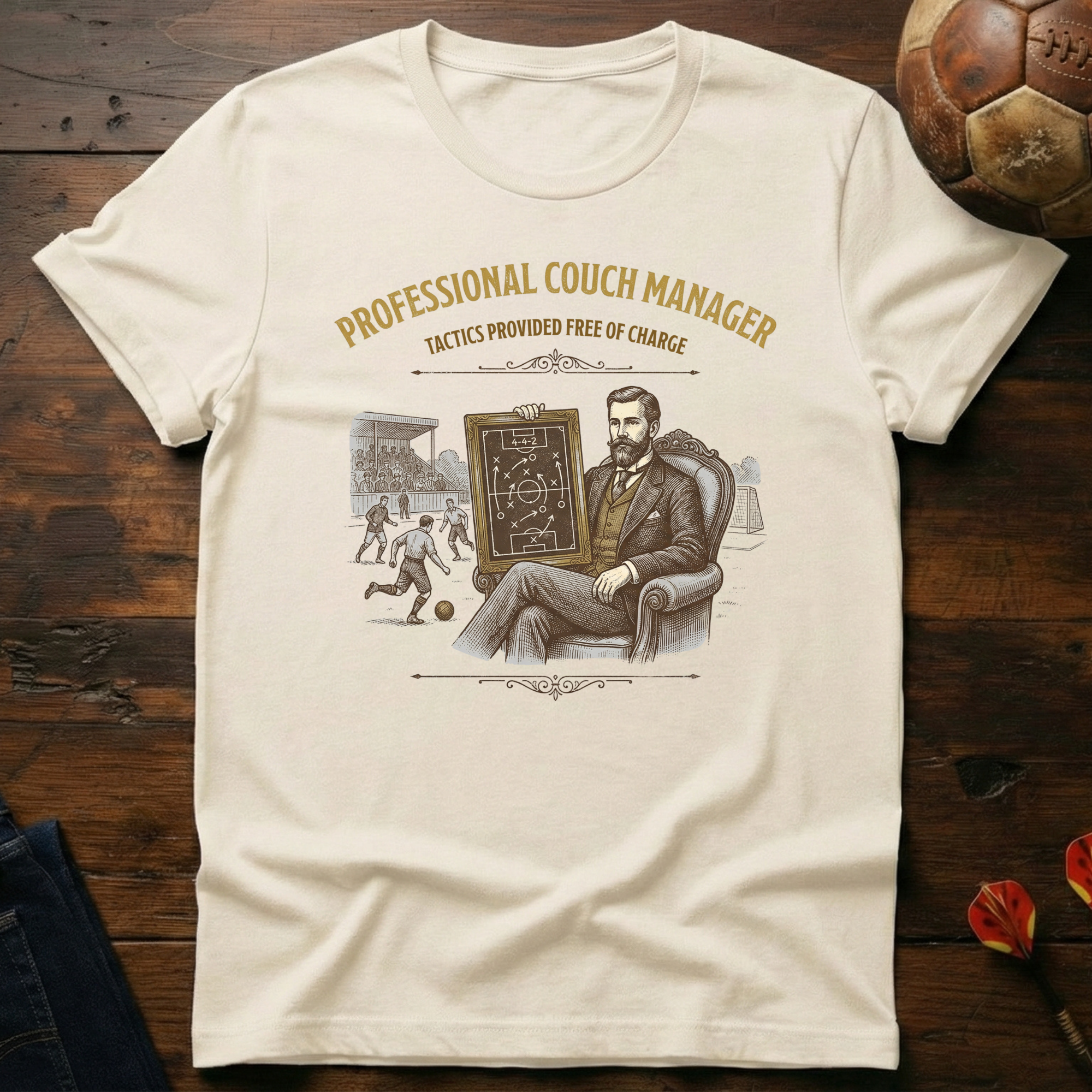 Professional Couch Manager T-Shirt
