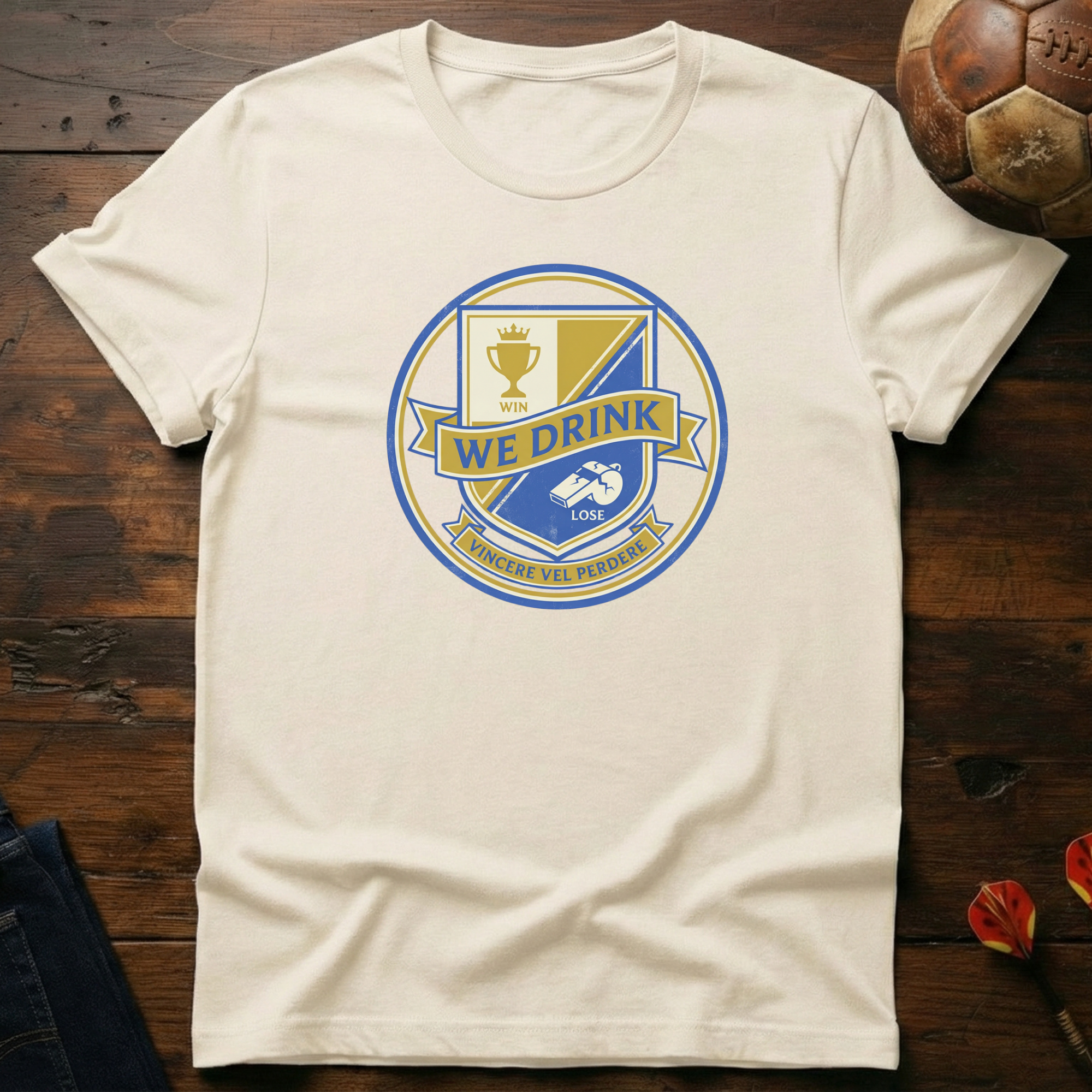 Vincere Vel Perdere T-Shirt