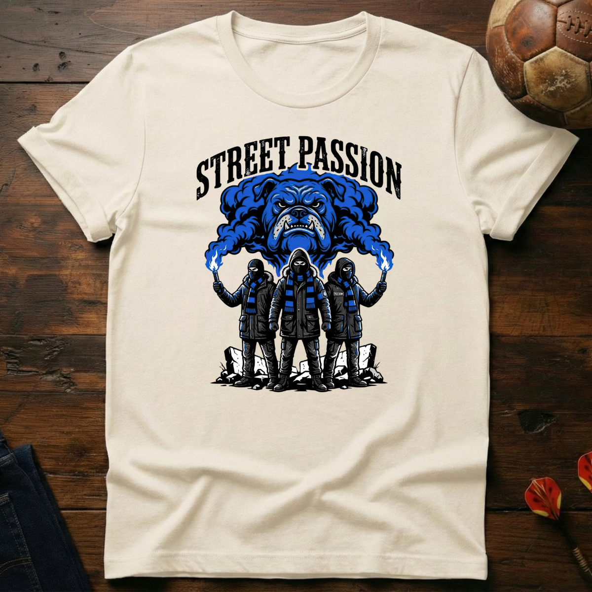 Street Passion - Blue T-Shirt