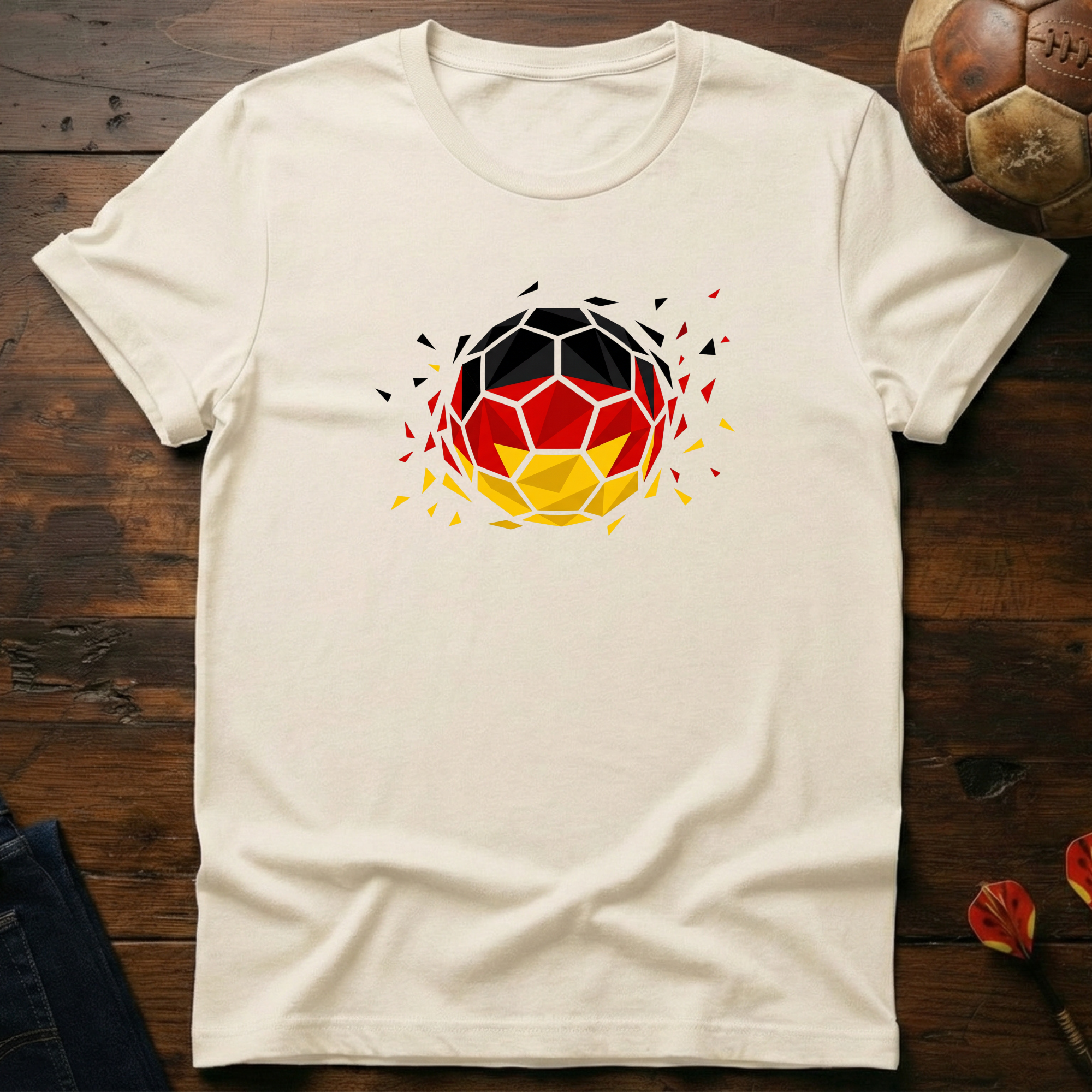 German Fußball T-Shirt