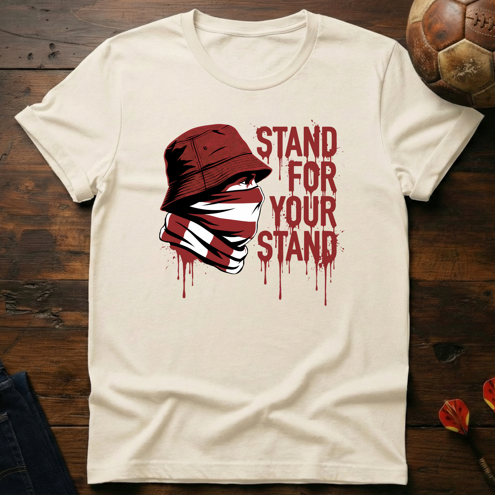 Stand For Your Stand - Red T-Shirt