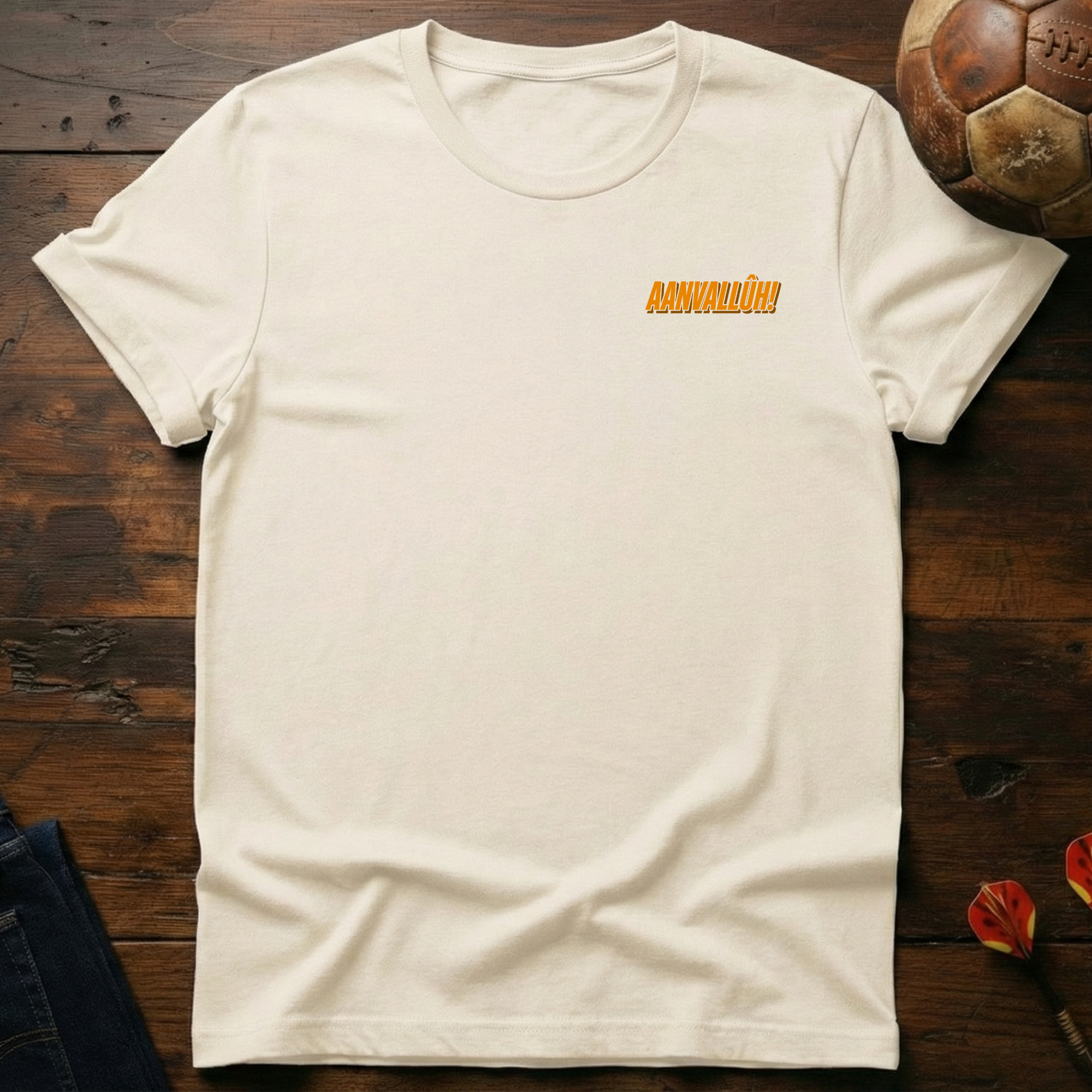 Aanvalluh! Minimalistic T-Shirt