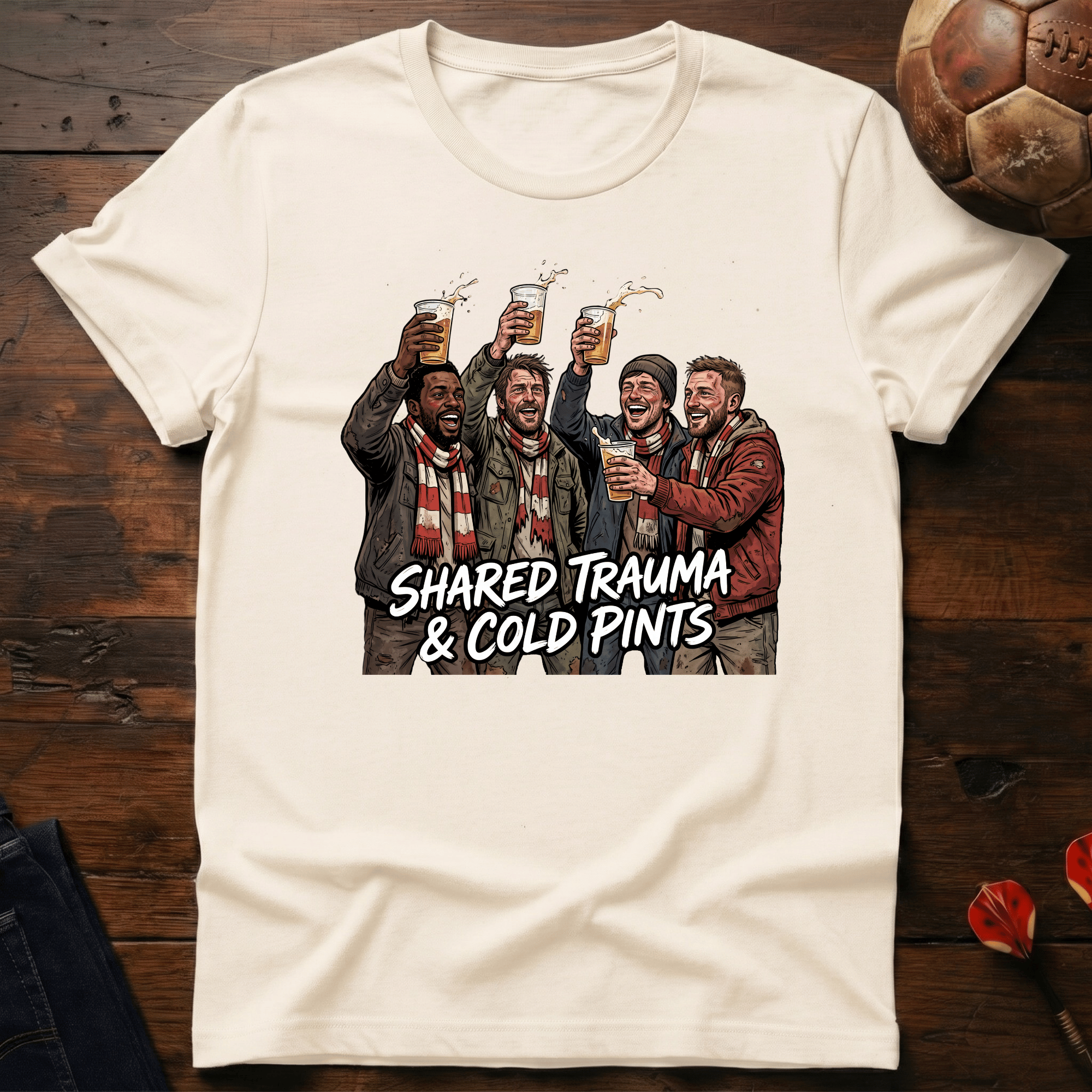 Shared Trauma and Cold Pints T-Shirt