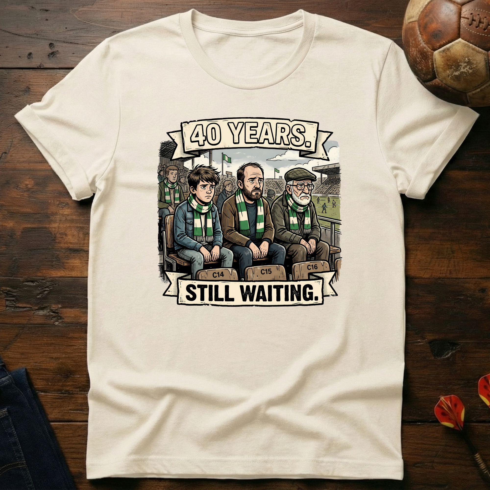 40 Years And Waiting T-Shirt