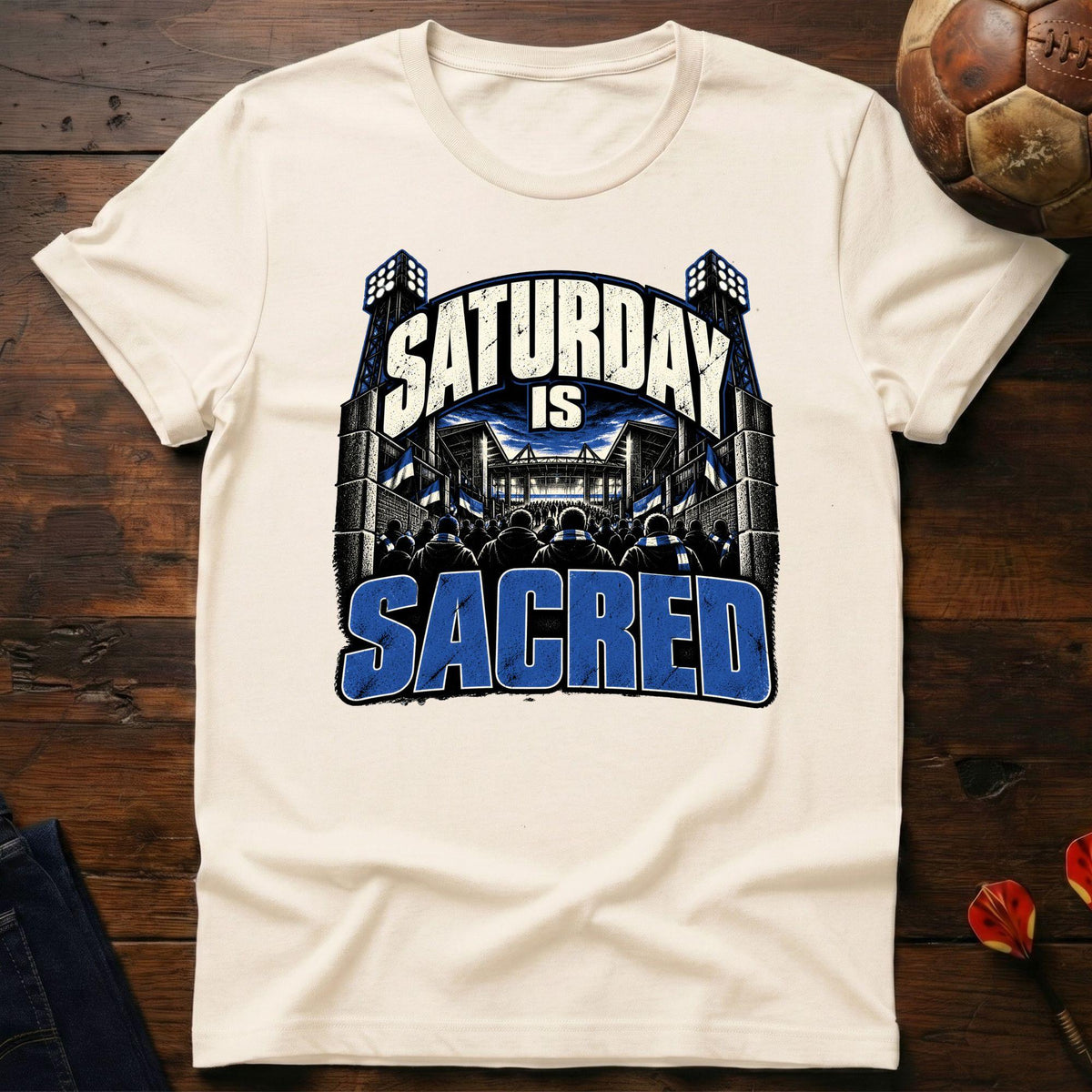 Sacred Blue T-Shirt