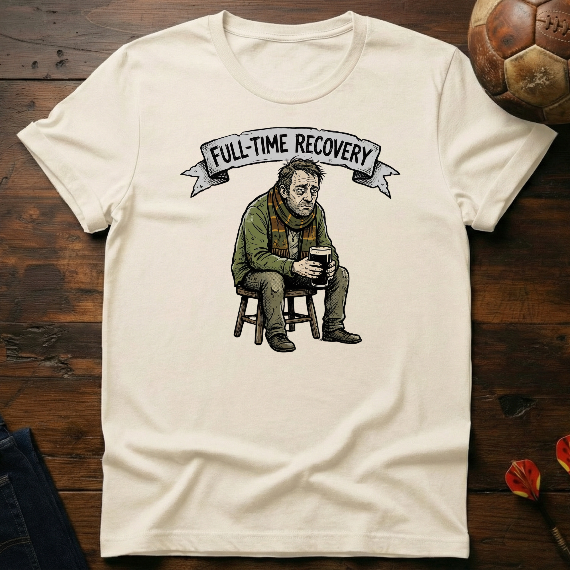 Full Time Recovery T-Shirt