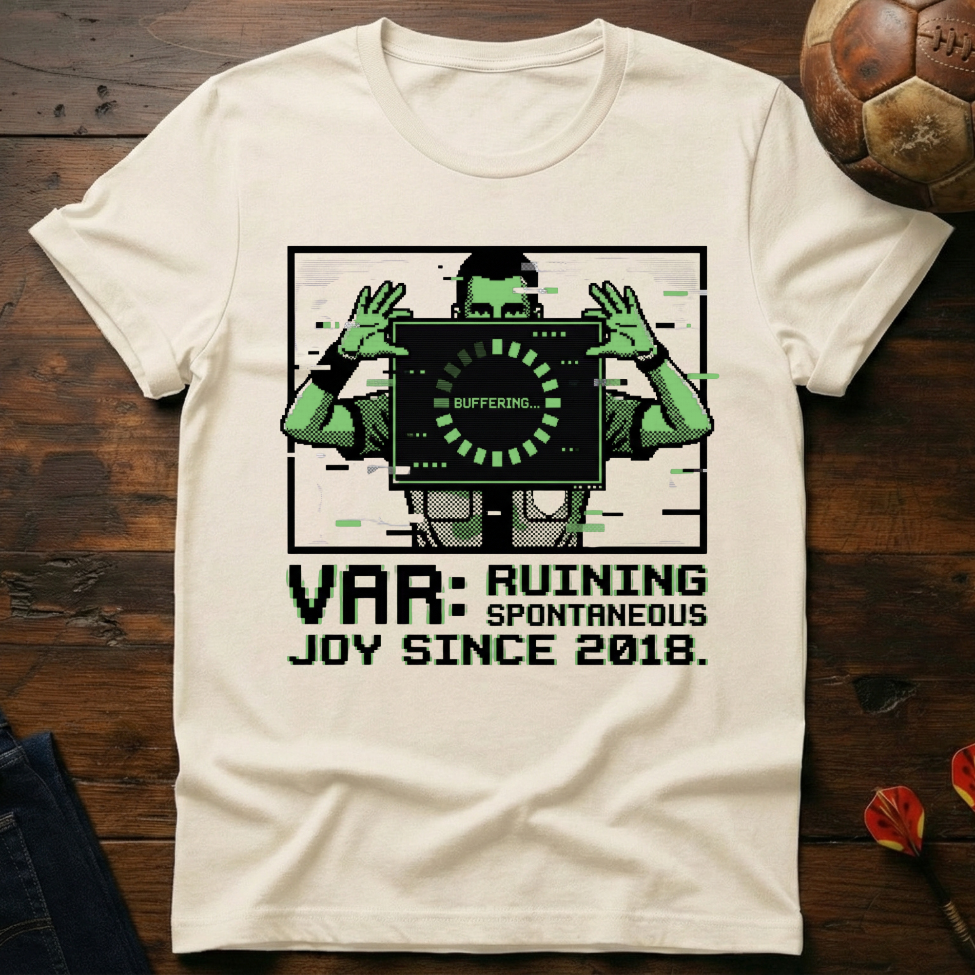 Ruining Spontaneous Joy T-Shirt