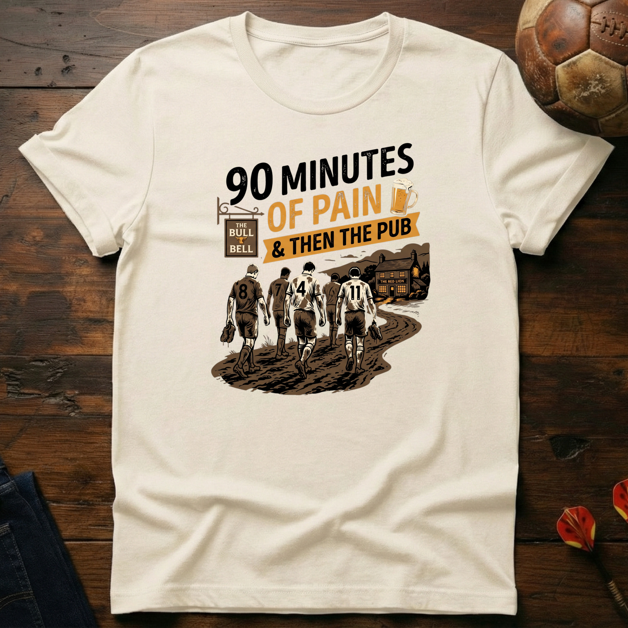 90 Minutes & The Pub T-Shirt