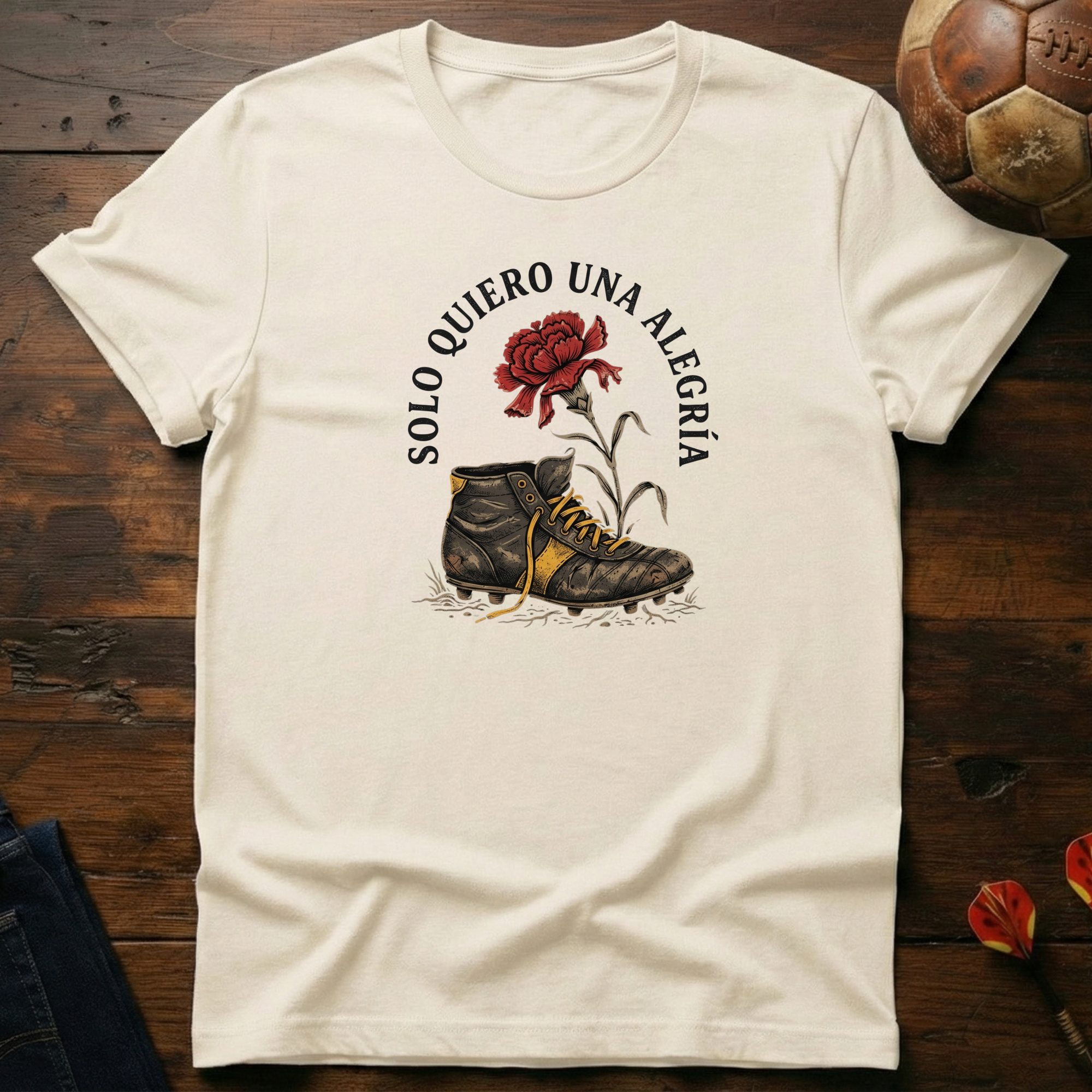 Solo Quiero Una Alegria T-Shirt