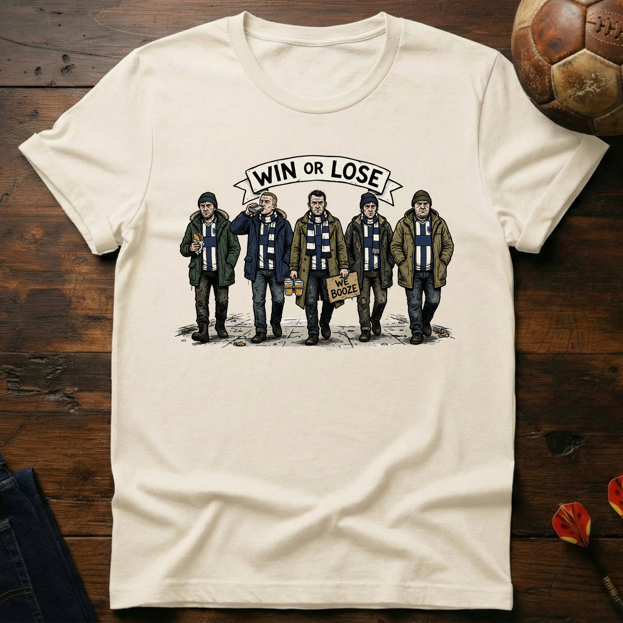 Win Or Lose T-Shirt