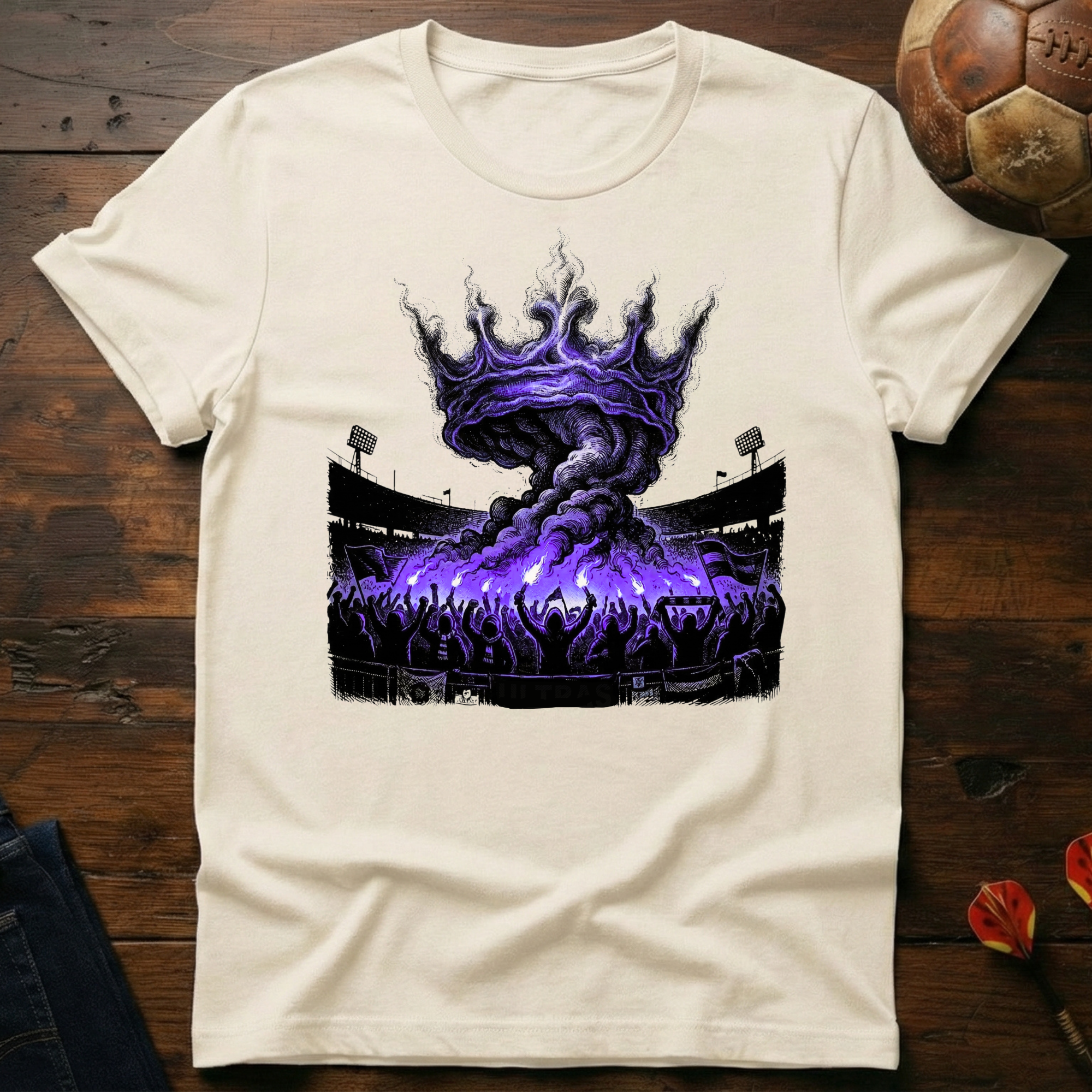 King Of Supporters - Purple T-Shirt