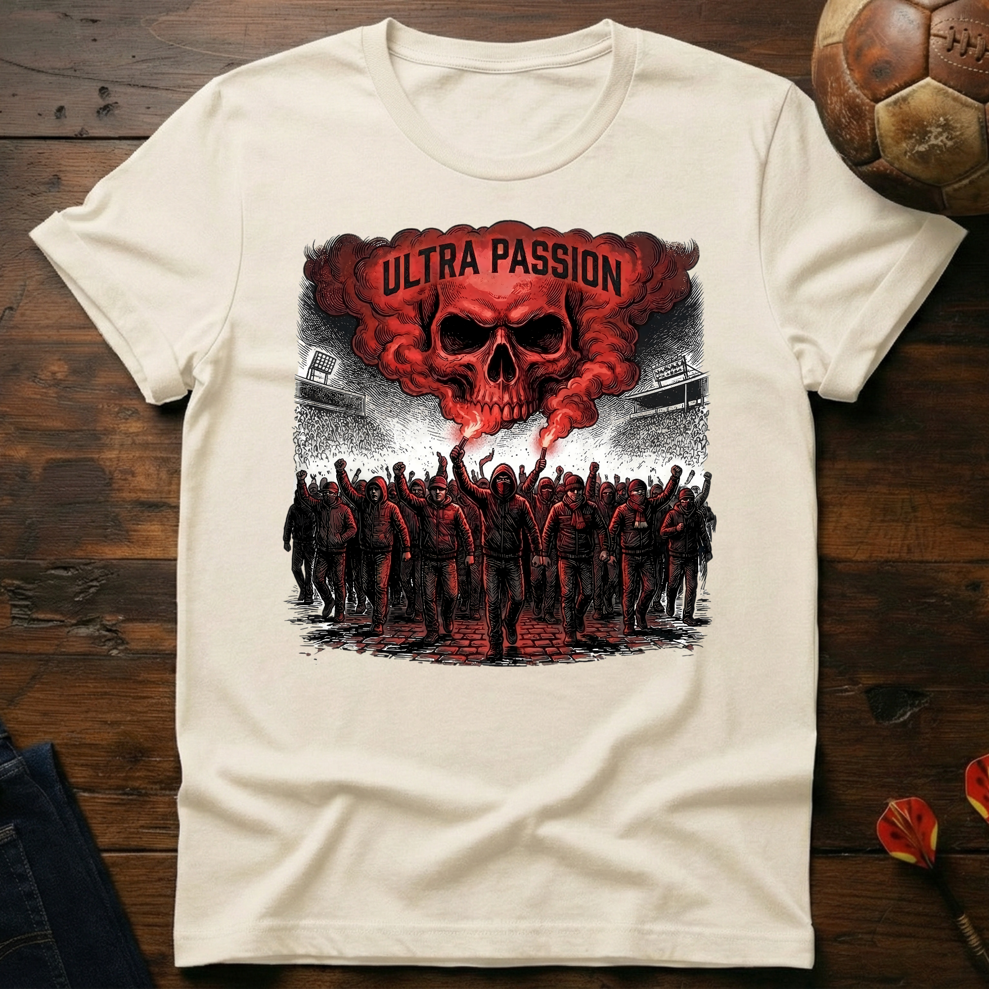 Ultra Passion - Red T-Shirt