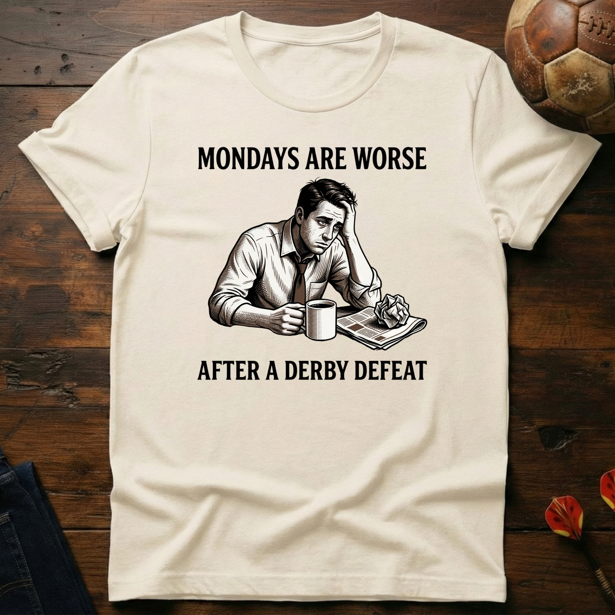 Monday Derby Defeat T-Shirt