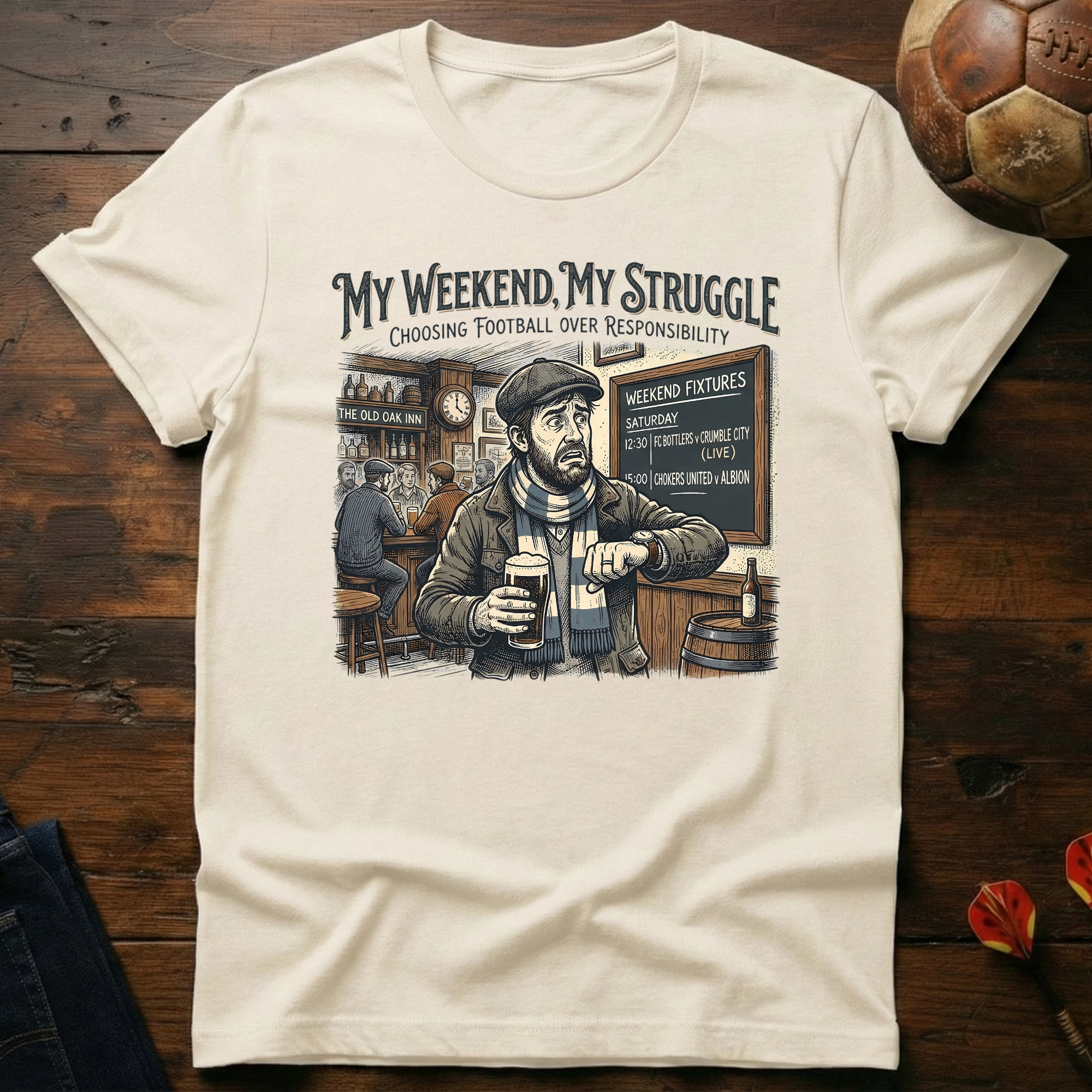 My Weekend Struggle T-Shirt
