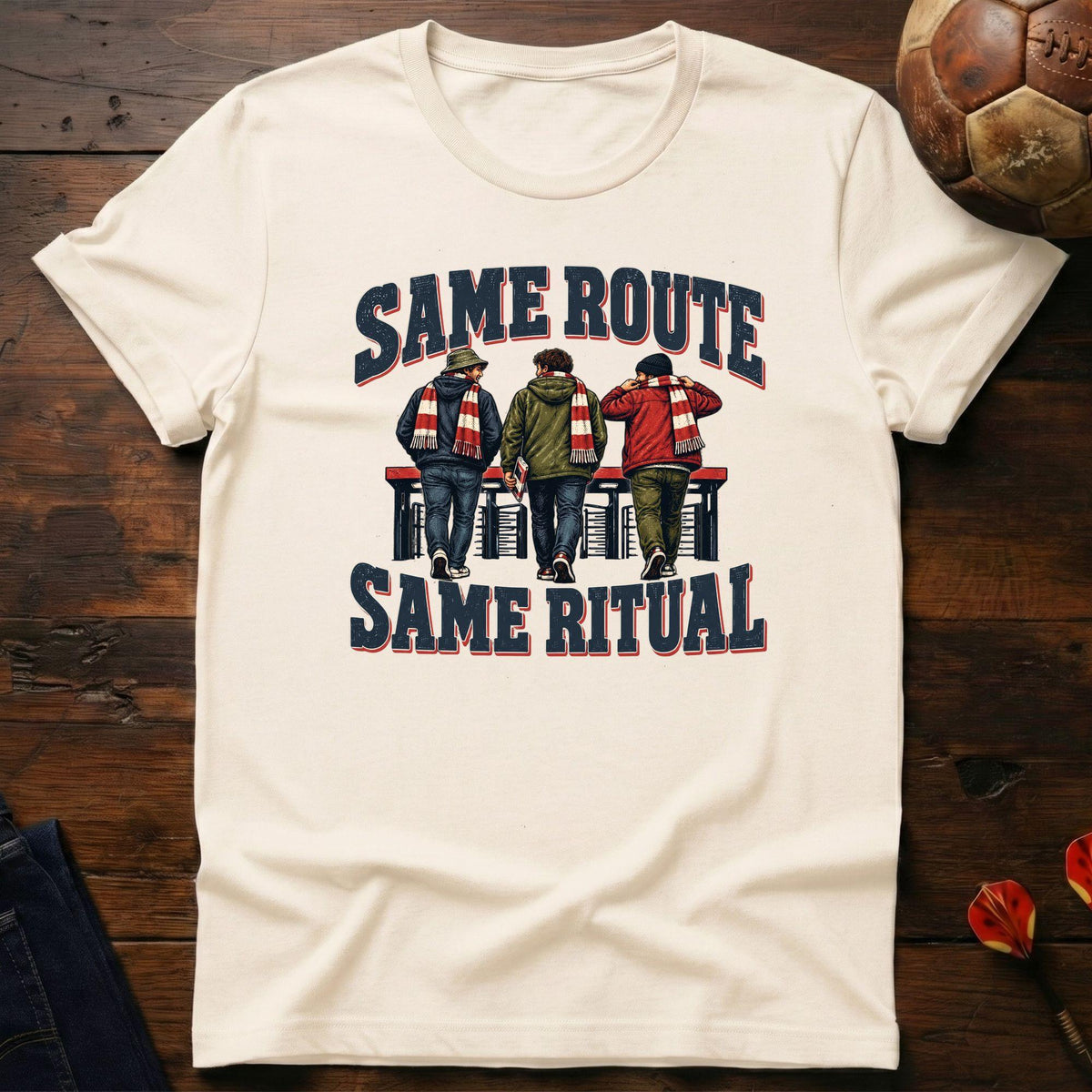Same Route T-Shirt