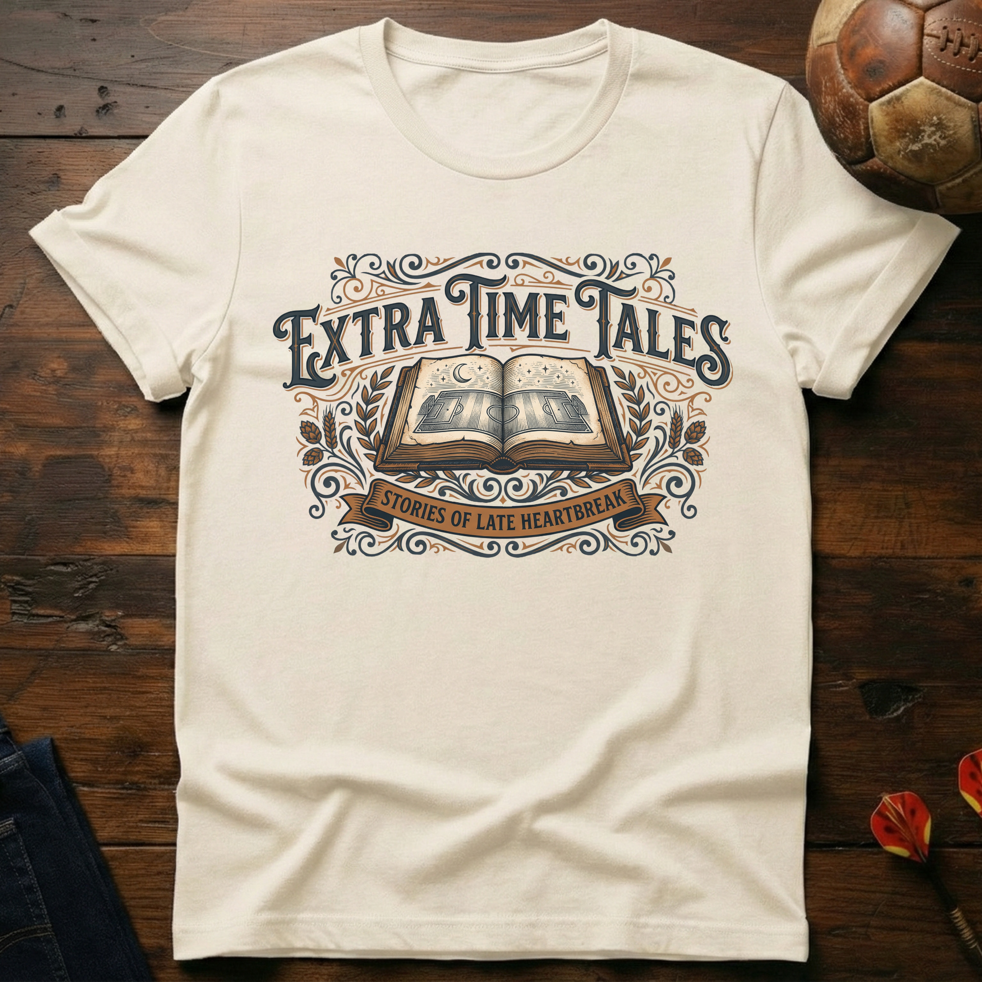 Extra Time Tales T-Shirt
