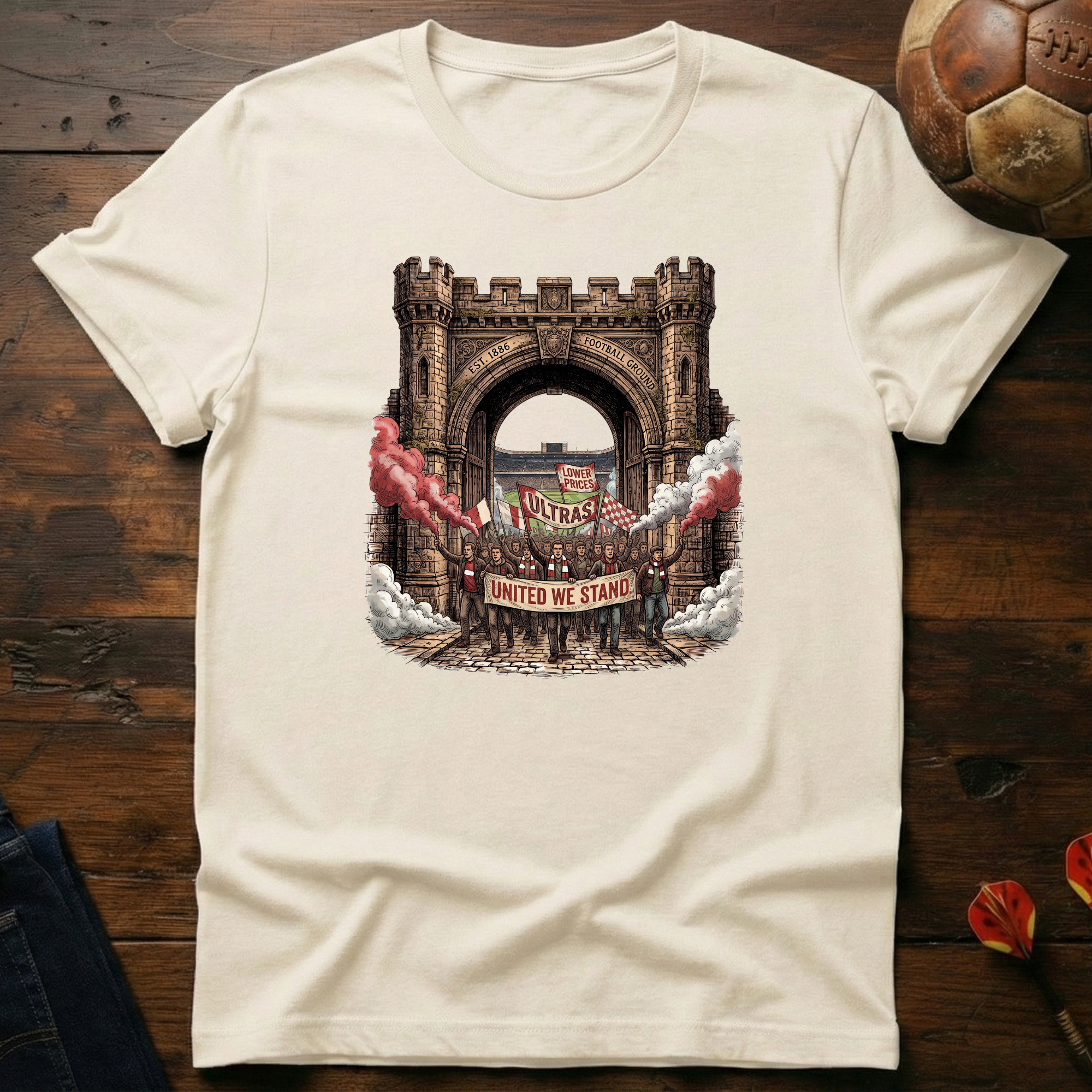 Ultras Football Ground T-Shirt