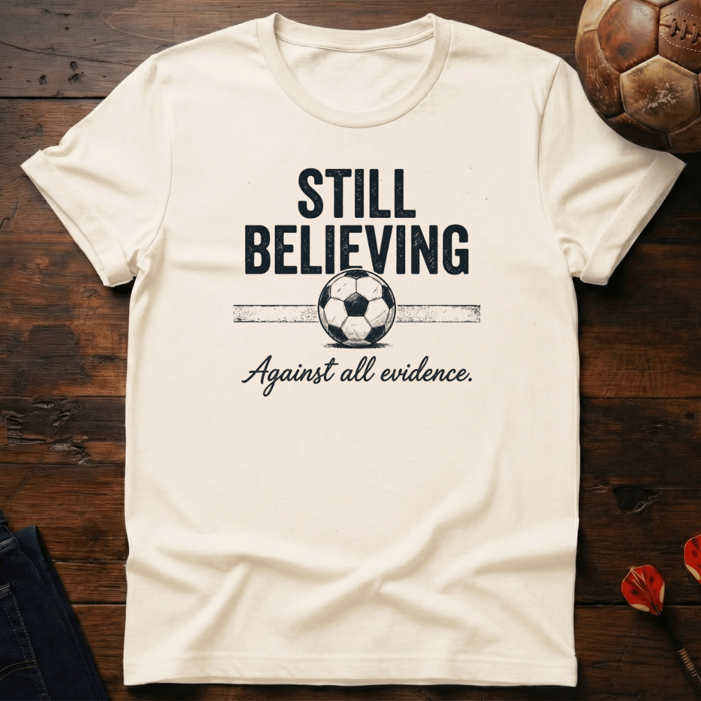 Against All Evidence T-Shirt