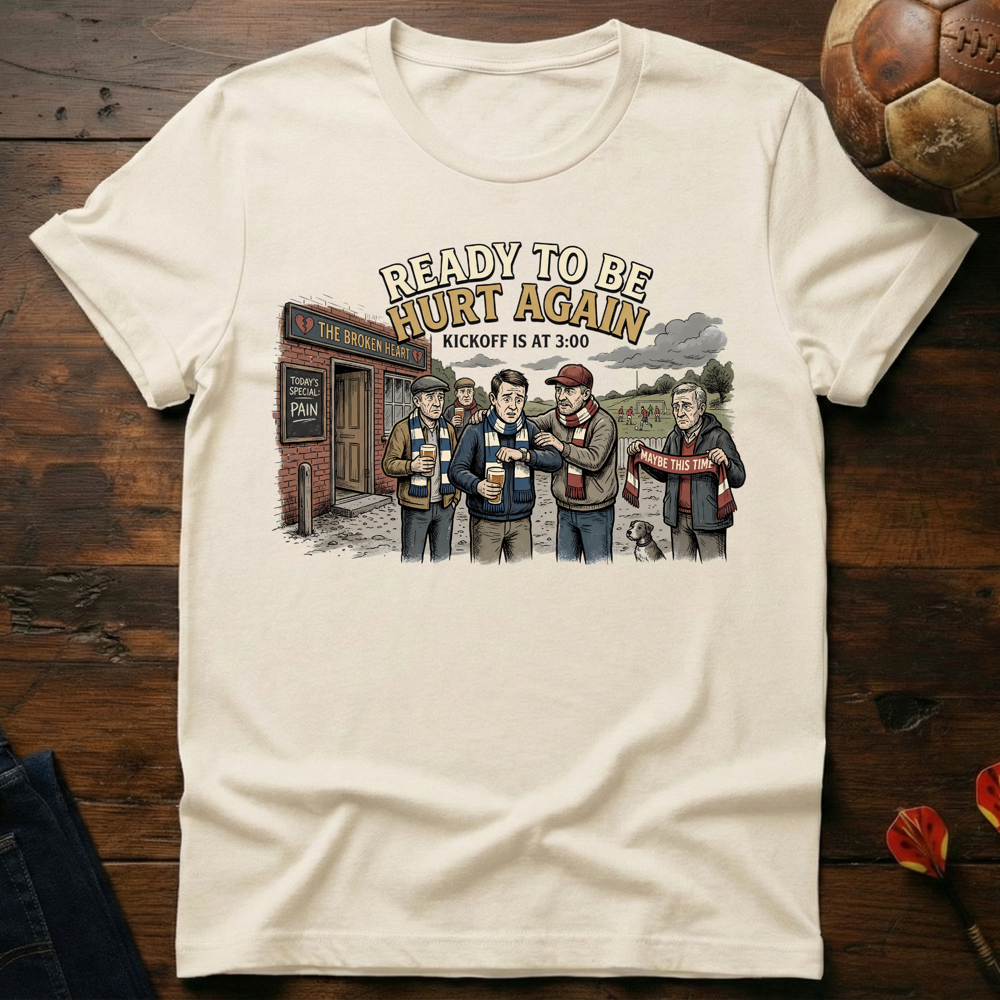 Ready To Lose Again T-Shirt