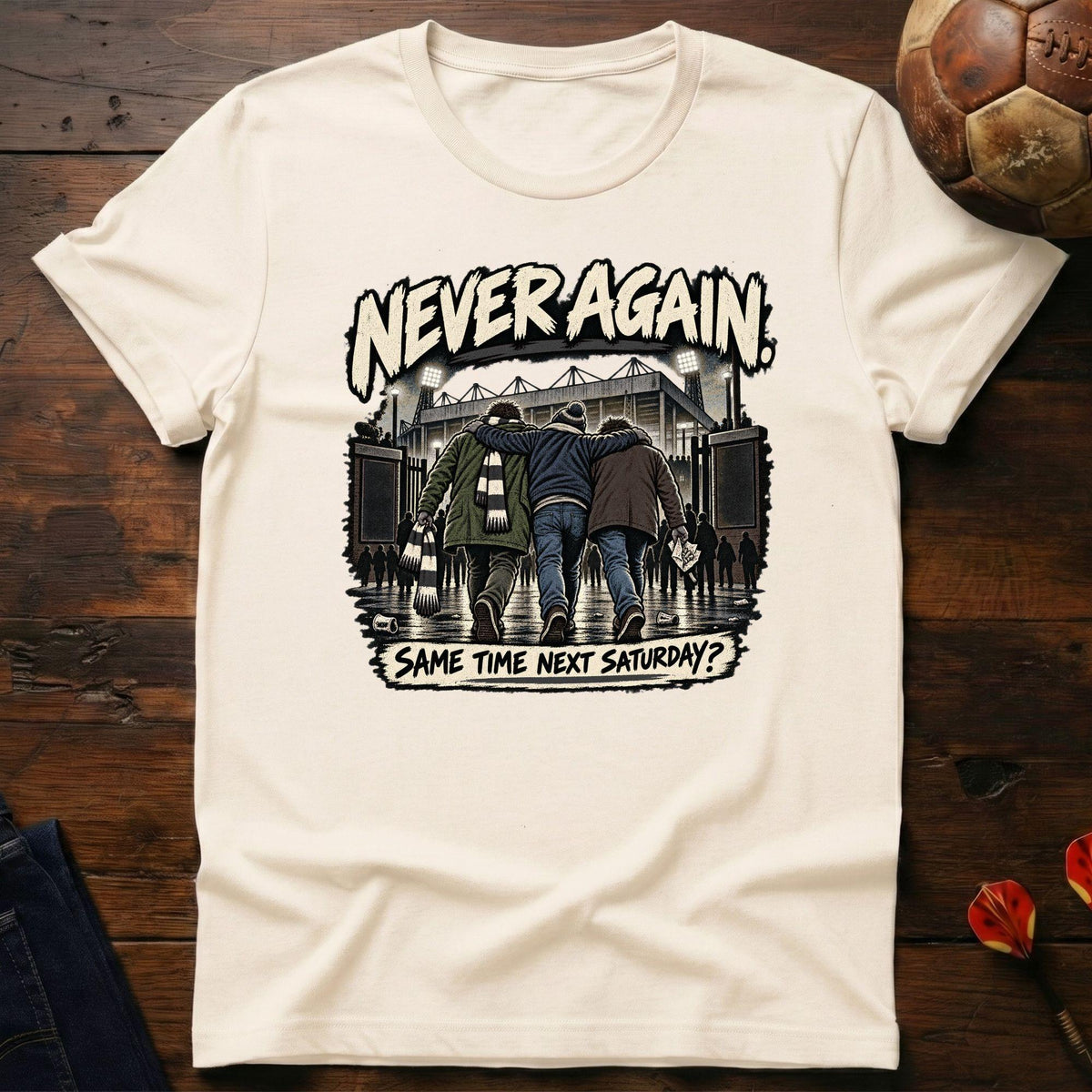Never Again T-Shirt