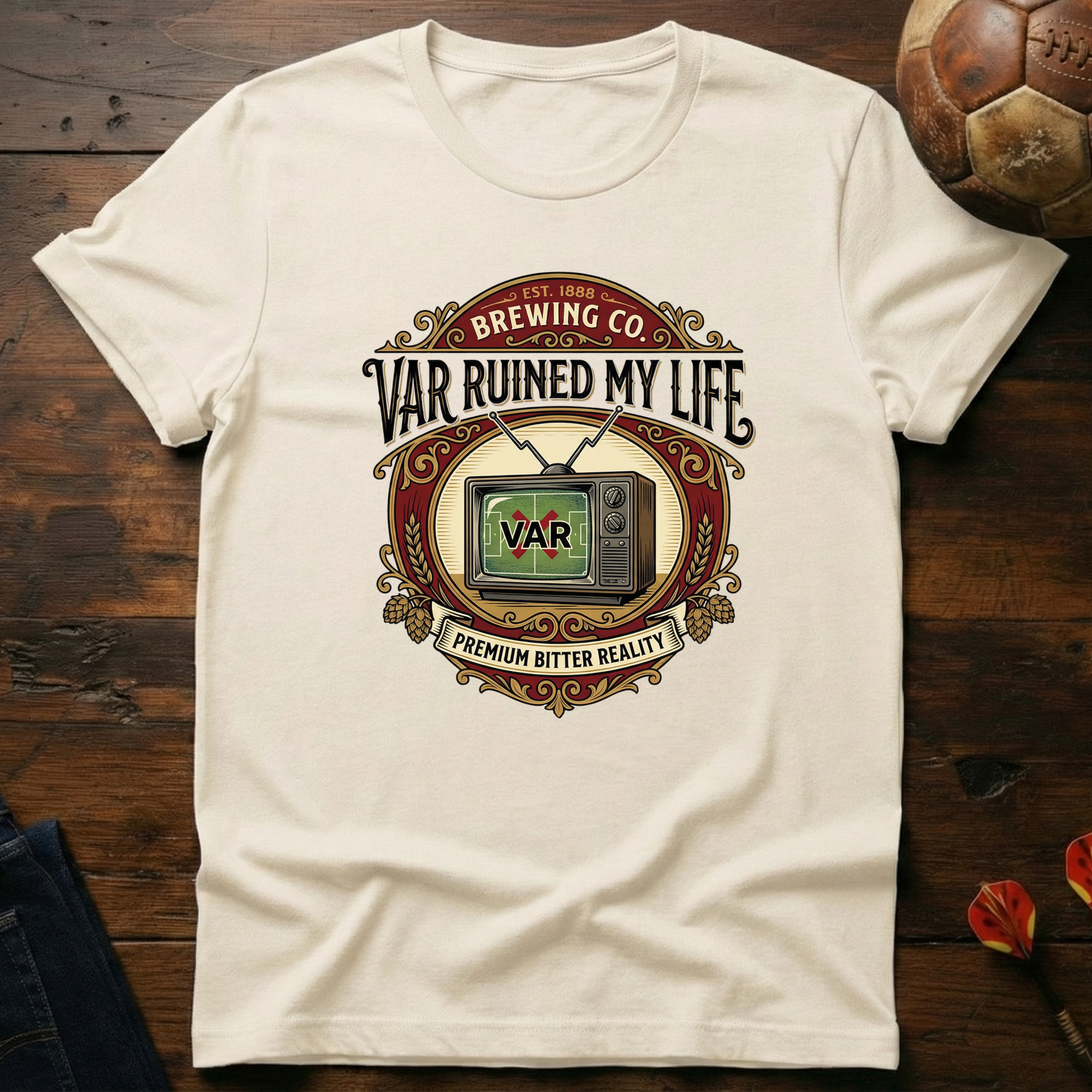 Premium Bitter Reality' T-Shirt
