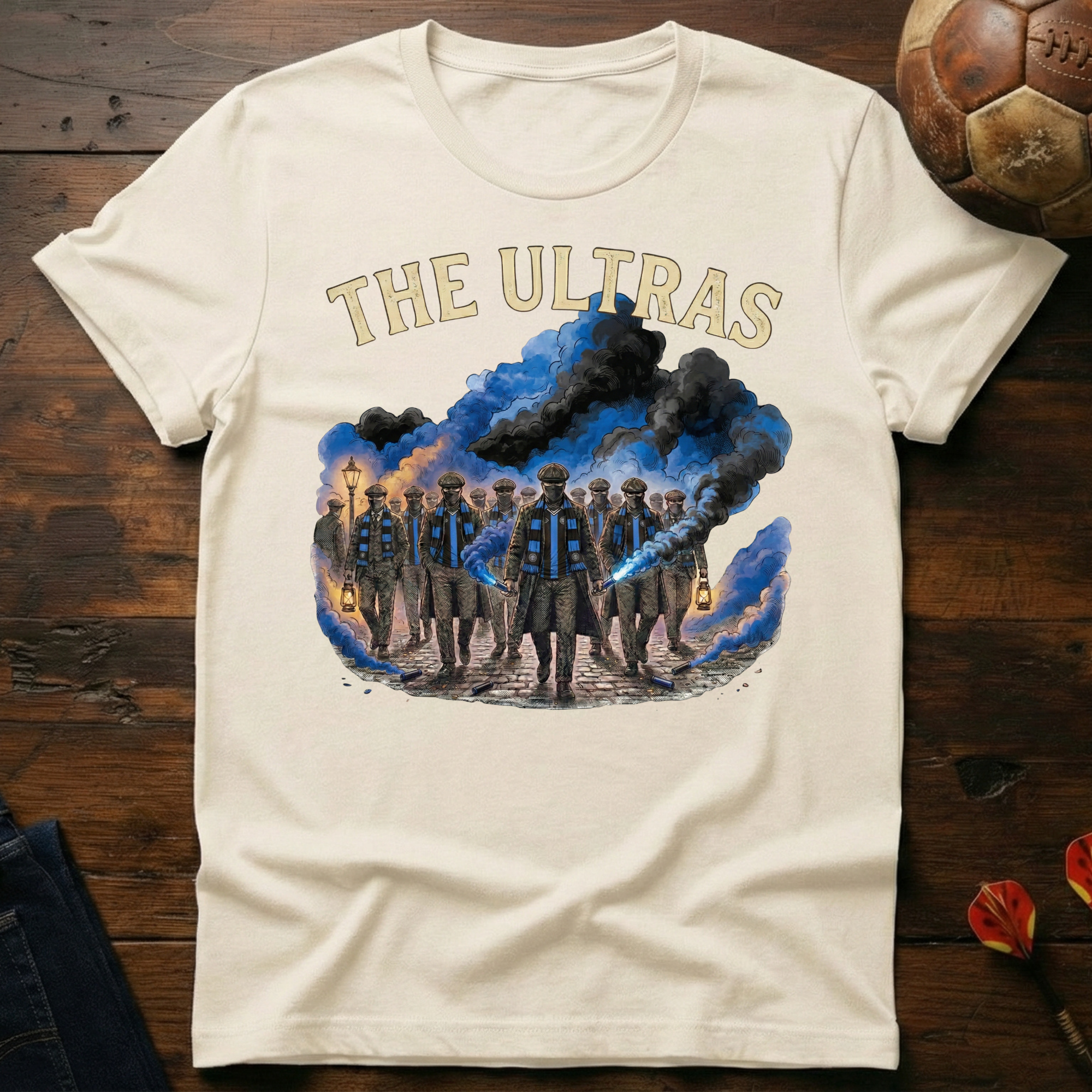 The Ultras Blue/Black T-Shirt