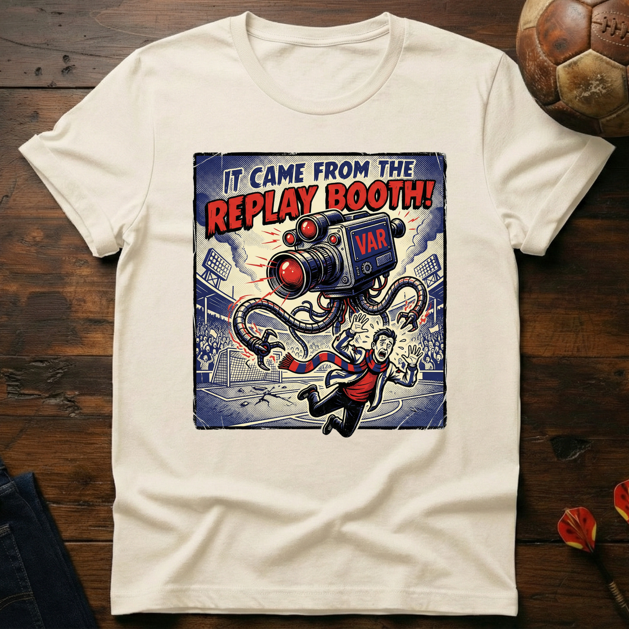 It Came From The Replay Booth T-Shirt