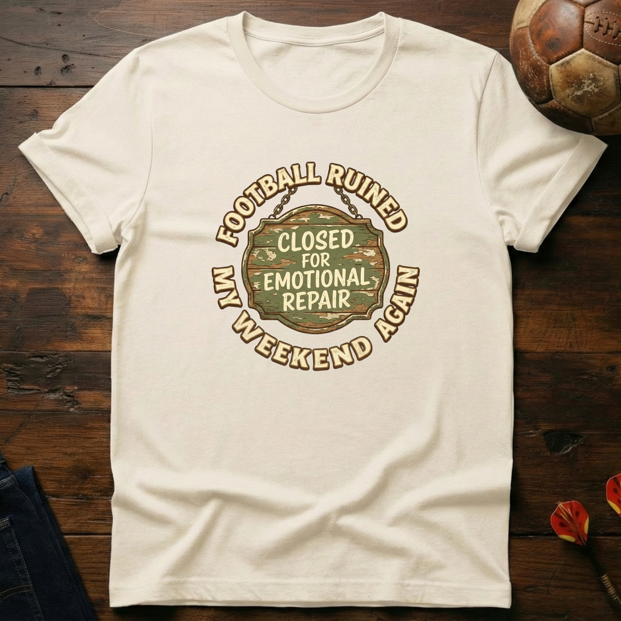 Closed For Emotional Repair T-Shirt