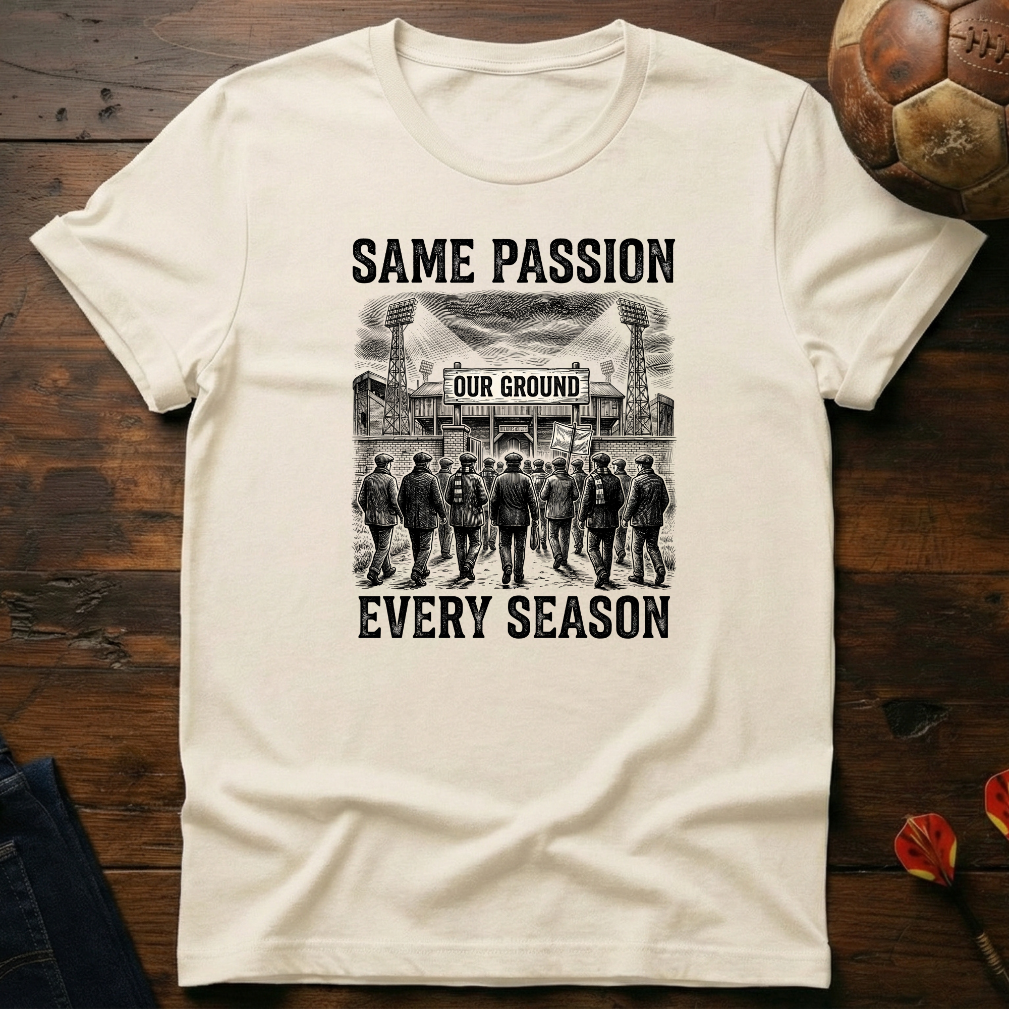Same Passion Every Season T-Shirt