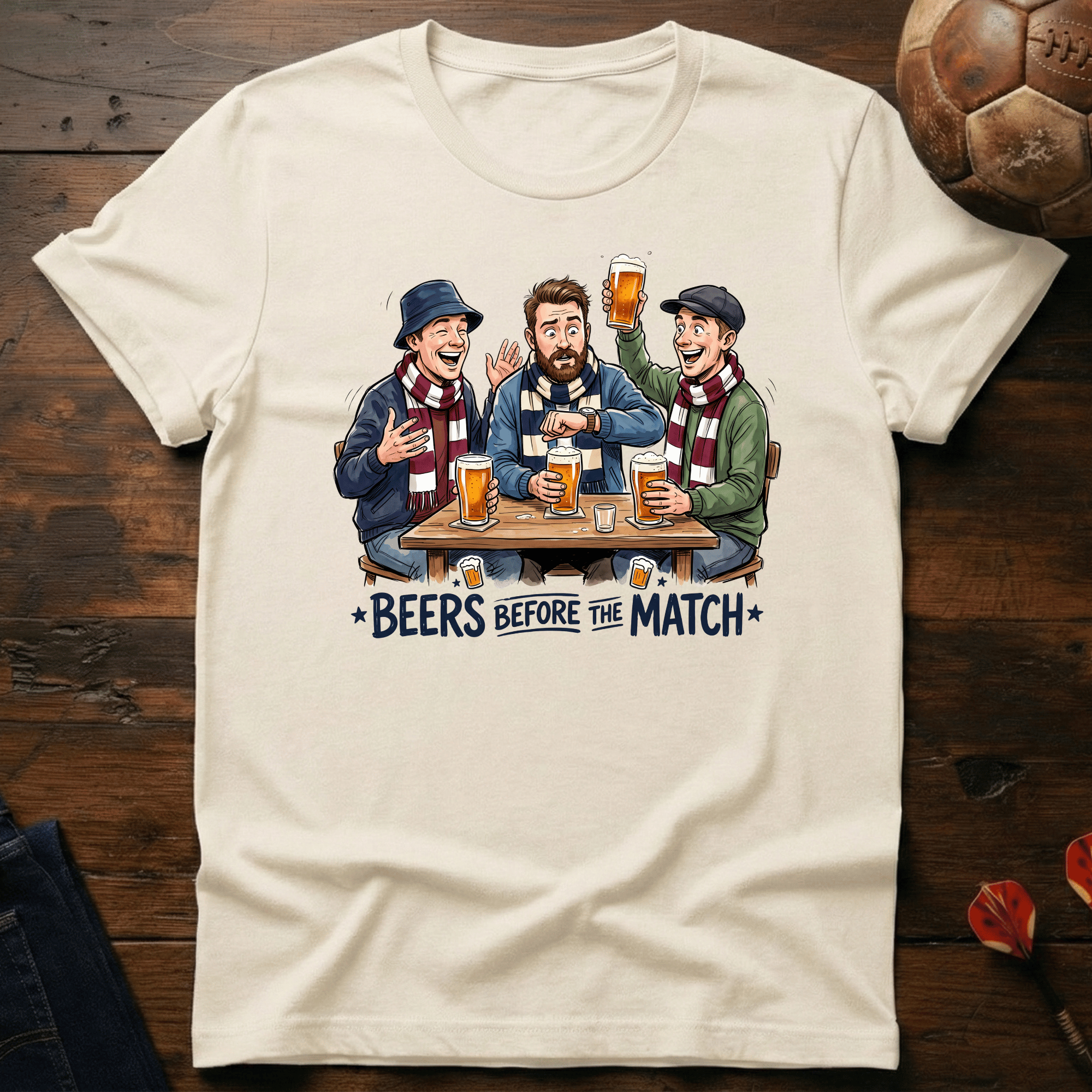 Beers Before The Match T-Shirt
