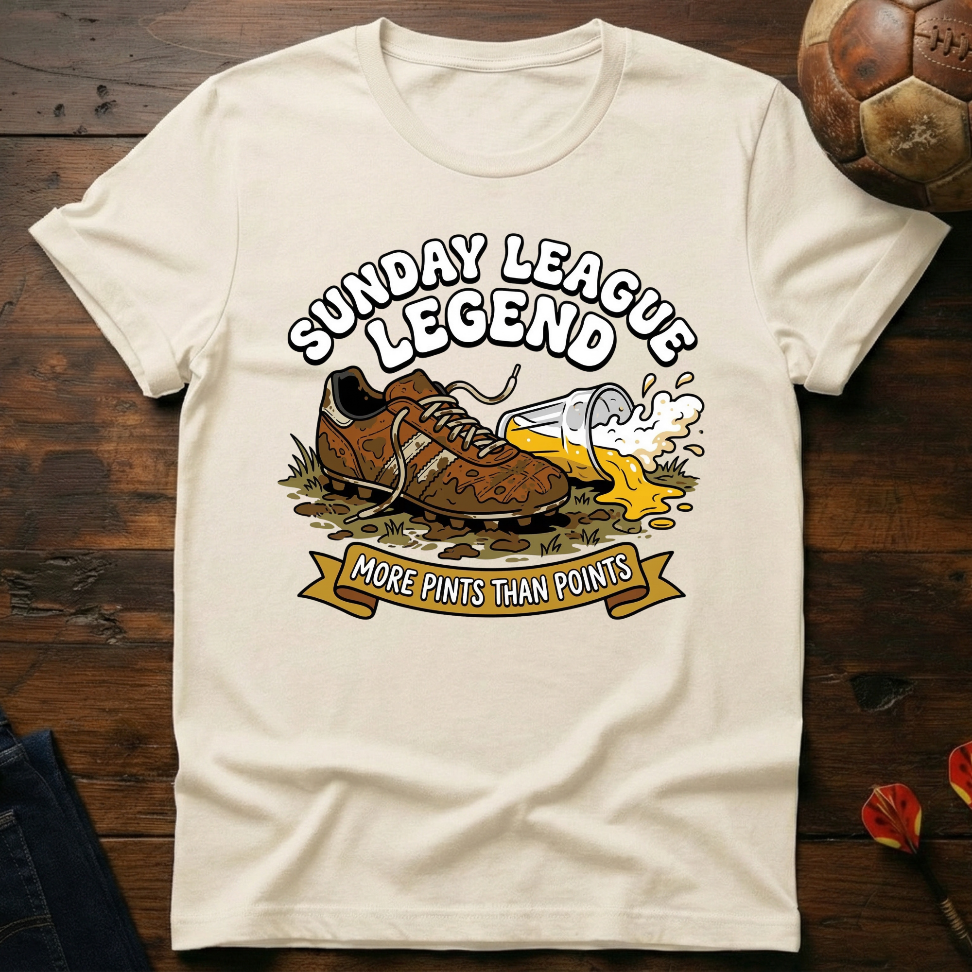 More Pints Then Points T-Shirt